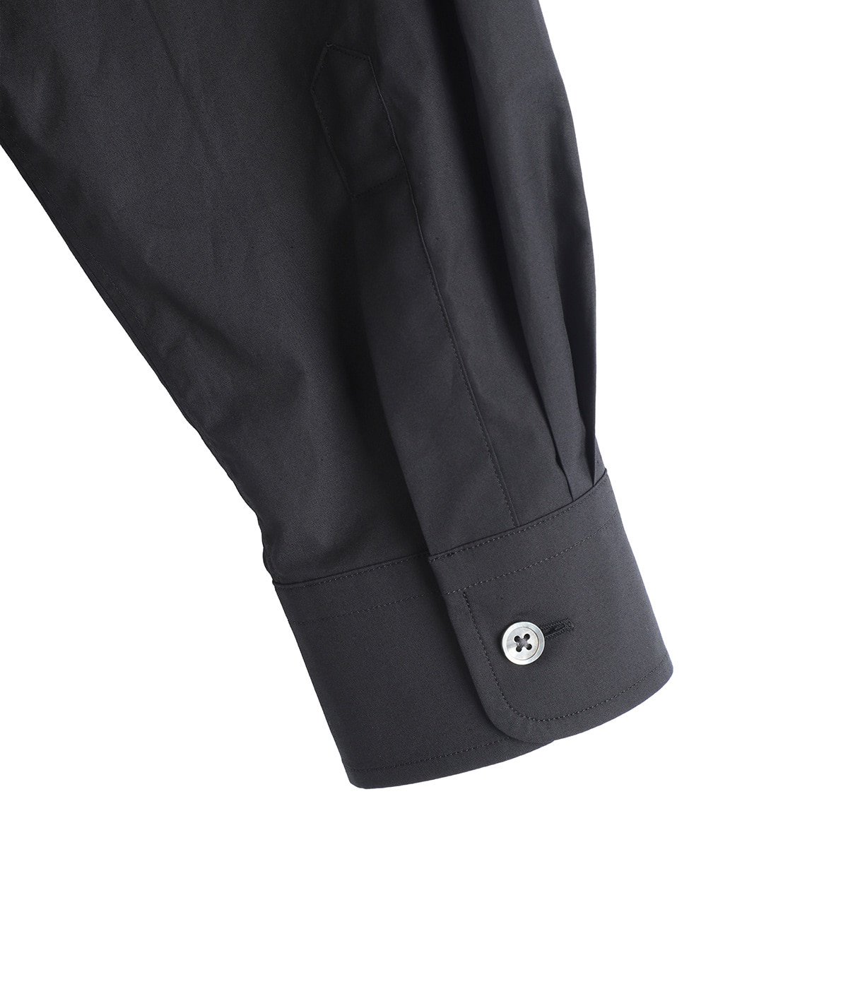 SUVIN COTTON OVERSIZED SKIPPER SHIRT | ssstein(シュタイン