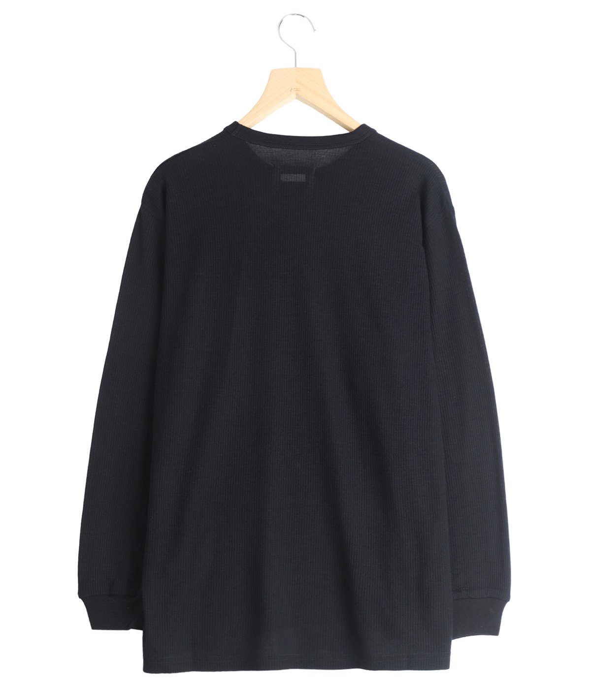 FINE WOOL OVERSIZED LONG SLEEVE TEE | ssstein(シュタイン
