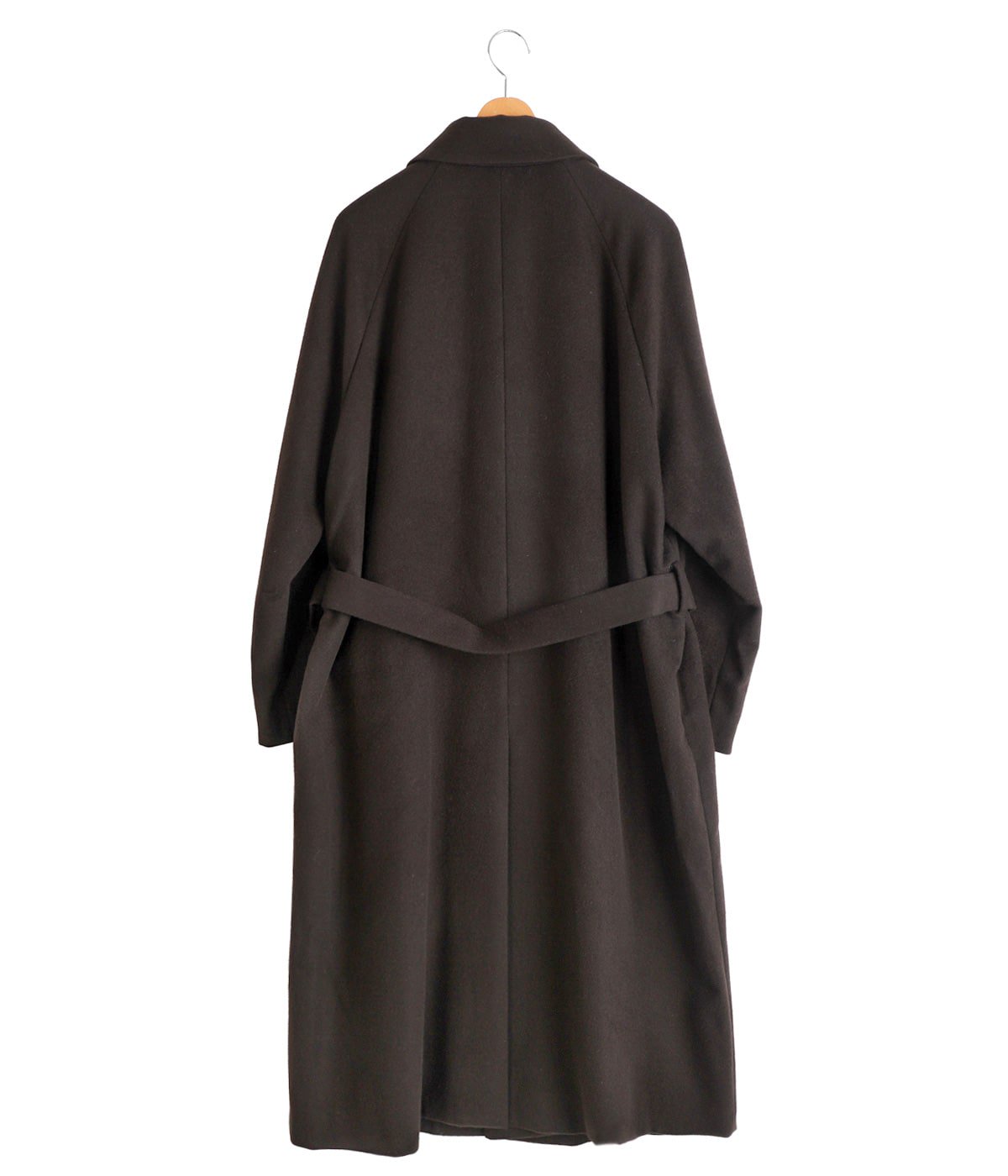 WOOL CASHMERE RAGLAN SLEEVE BALMACAAN COAT | ssstein(シュタイン