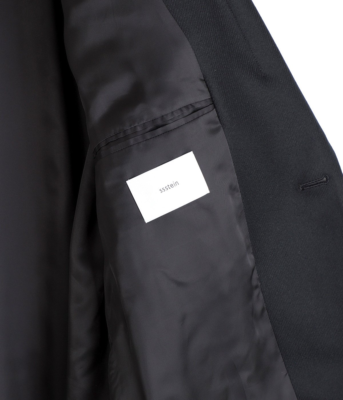 COMPRESSED FLANNEL HALF COAT | ssstein(シュタイン) / アウター