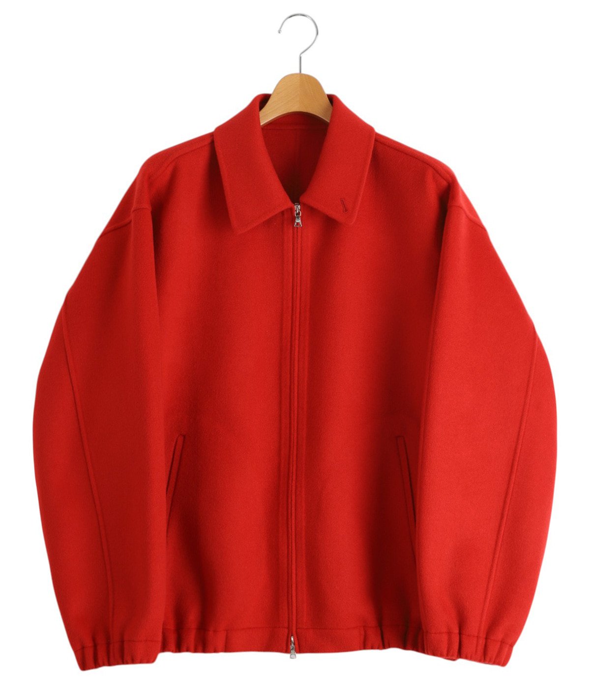 W/CA DOUBLE FACE CLOTH ZIP JACKET | ssstein(シュタイン) / アウター