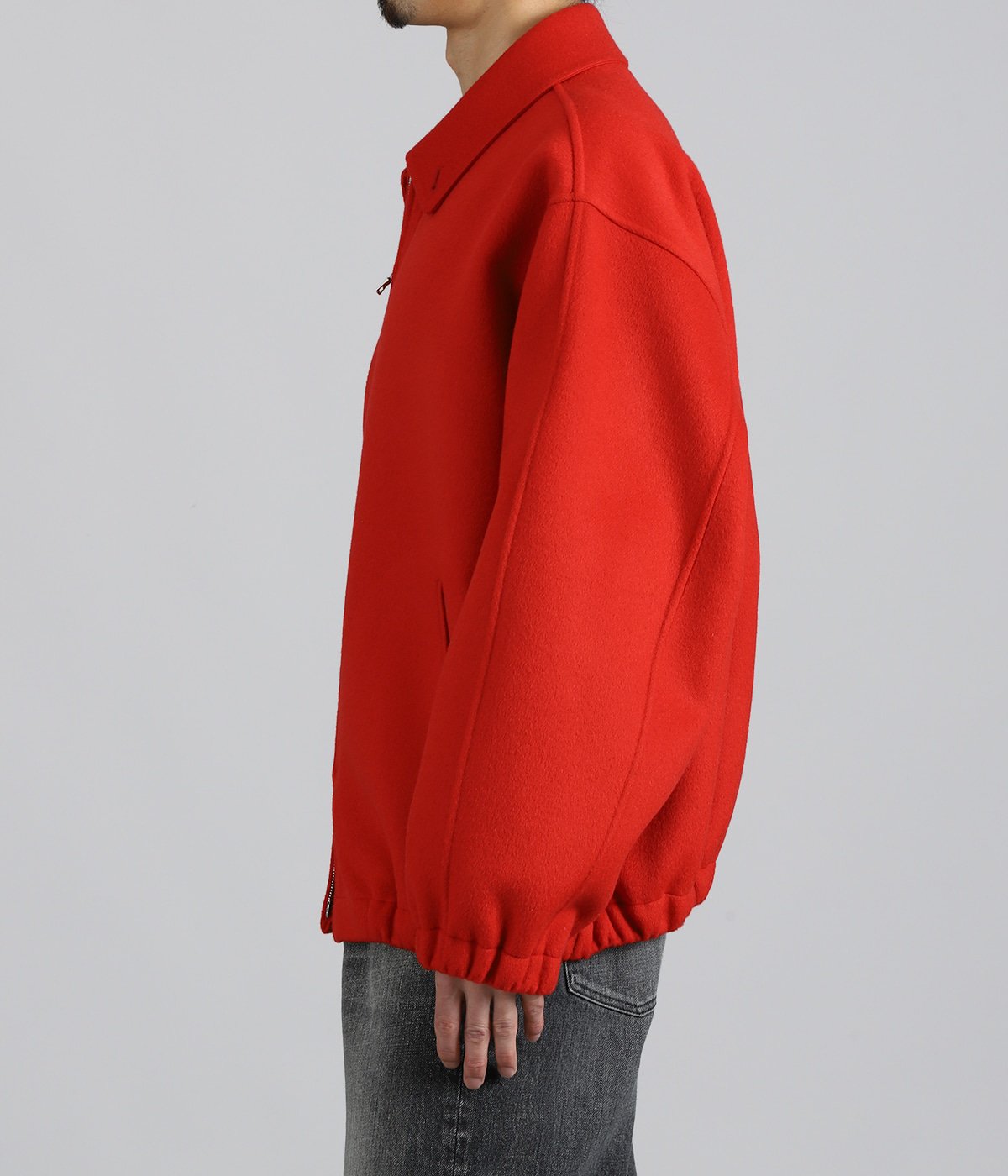 W/CA DOUBLE FACE CLOTH ZIP JACKET | ssstein(シュタイン) / アウター