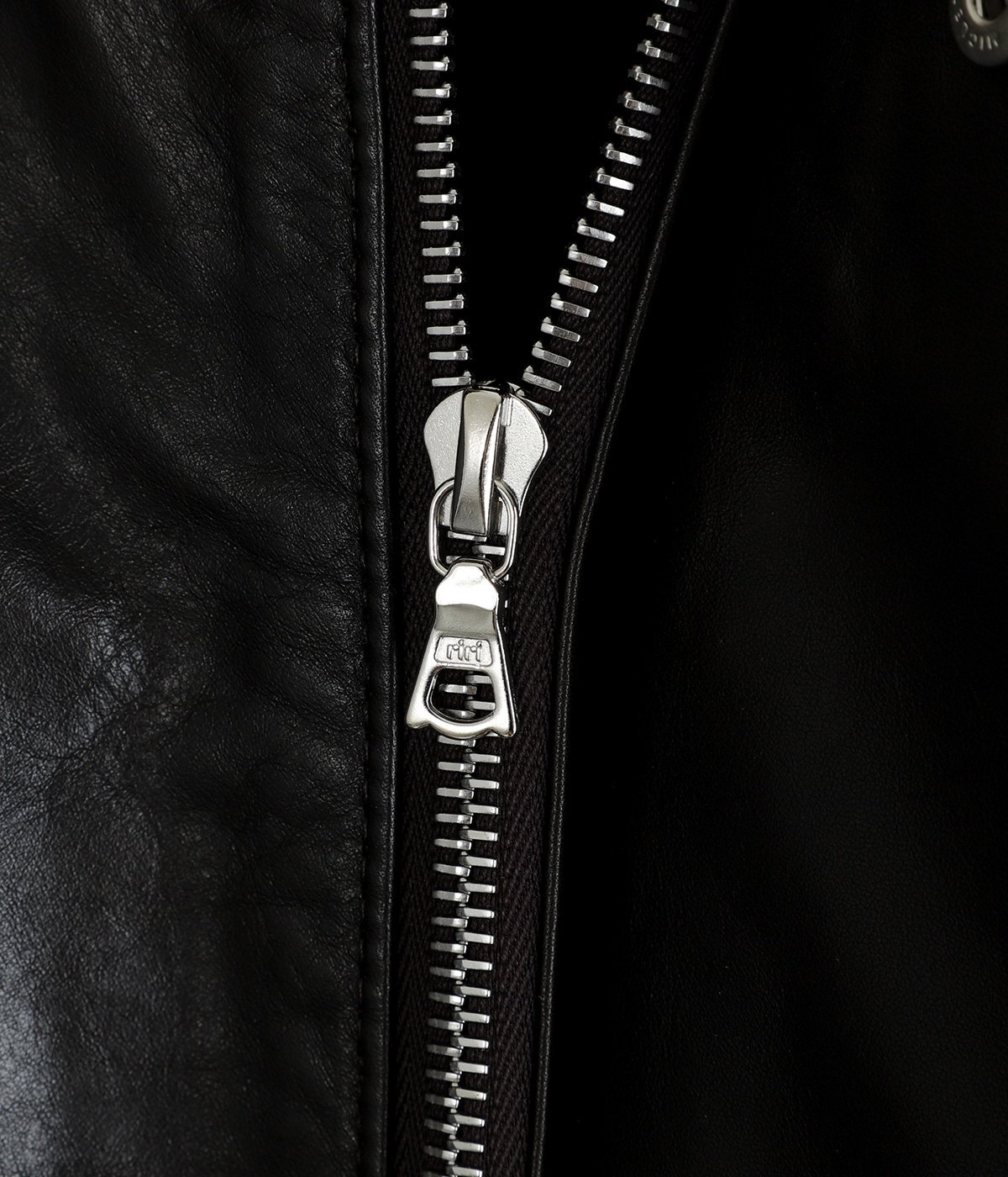 MOUTON COLLAR CALF ZIP JACKET | ssstein(シュタイン) / アウター
