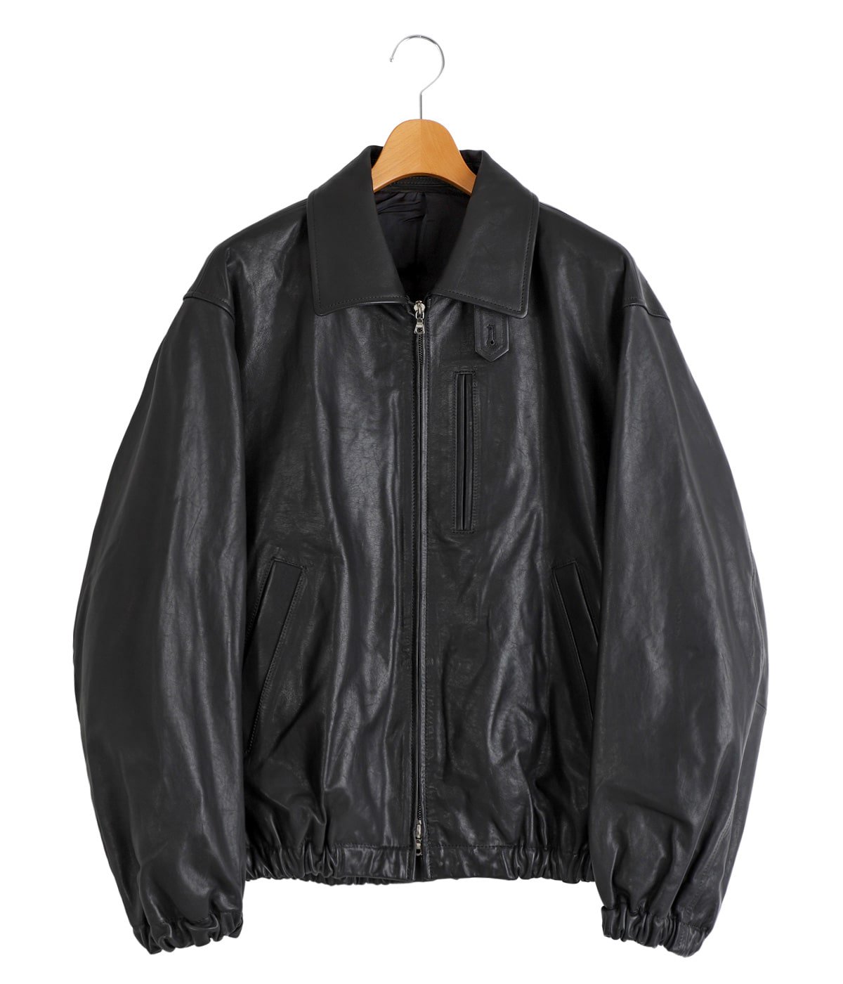 mlvince レザージャケット CALF ZIP SHORT JACKET | ssstein(シュタイン) / アウター レザー