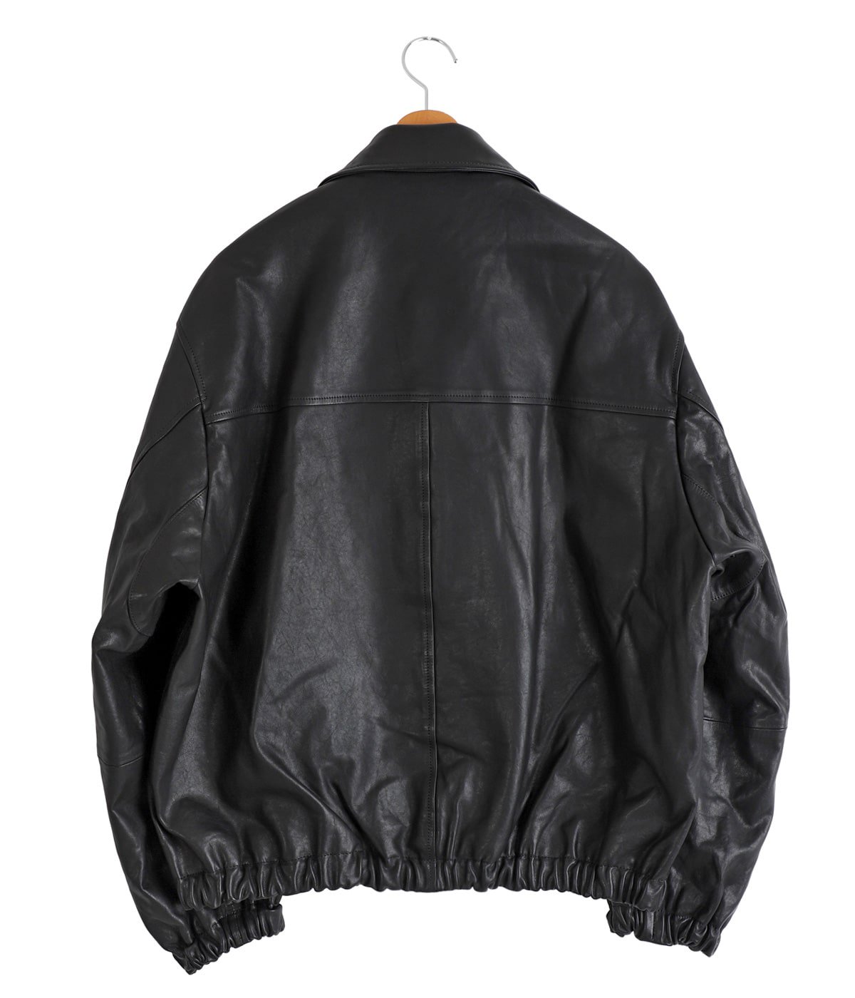 CALF ZIP SHORT JACKET | ssstein(シュタイン) / アウター レザー