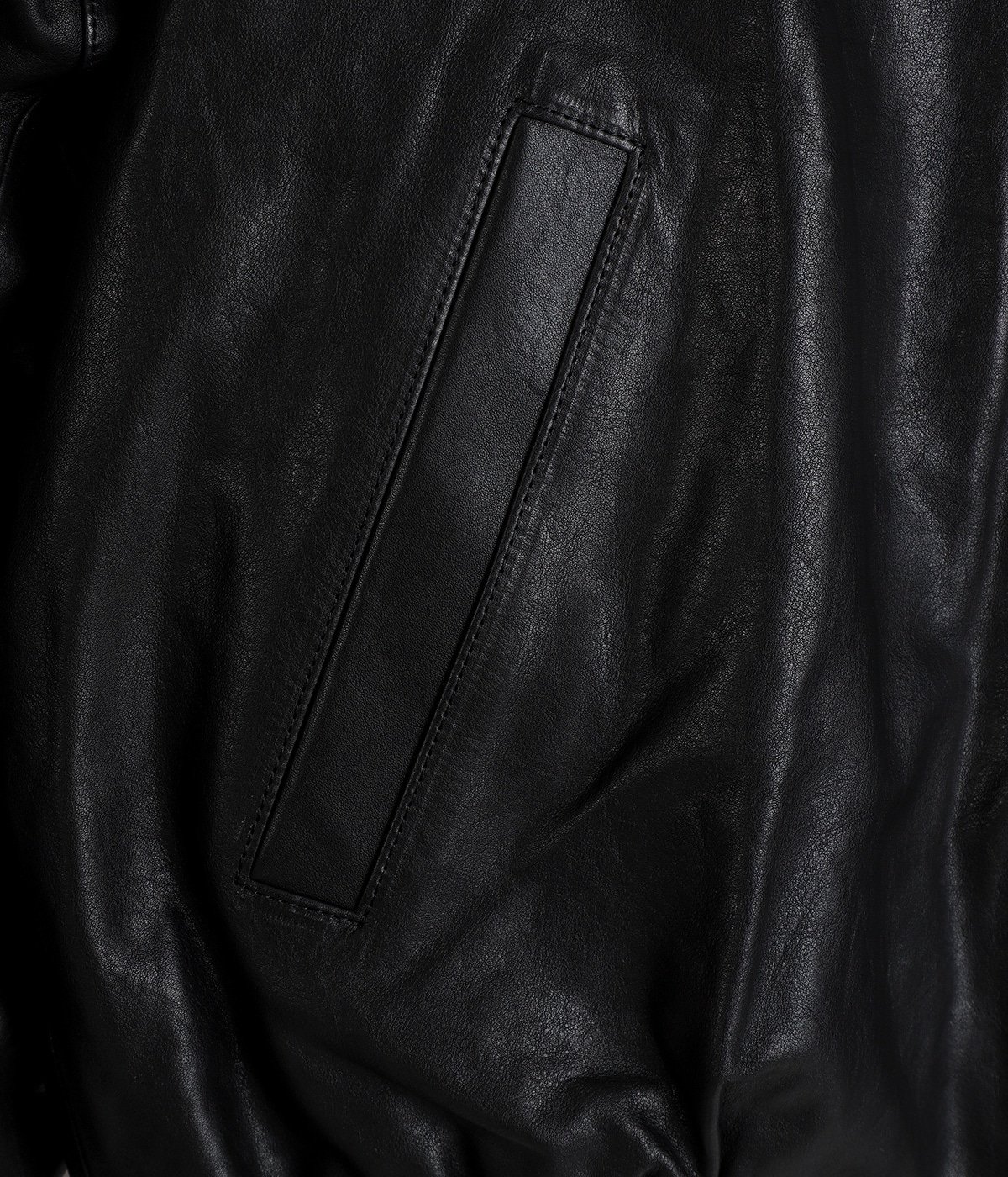 CALF ZIP SHORT JACKET | ssstein(シュタイン) / アウター レザー