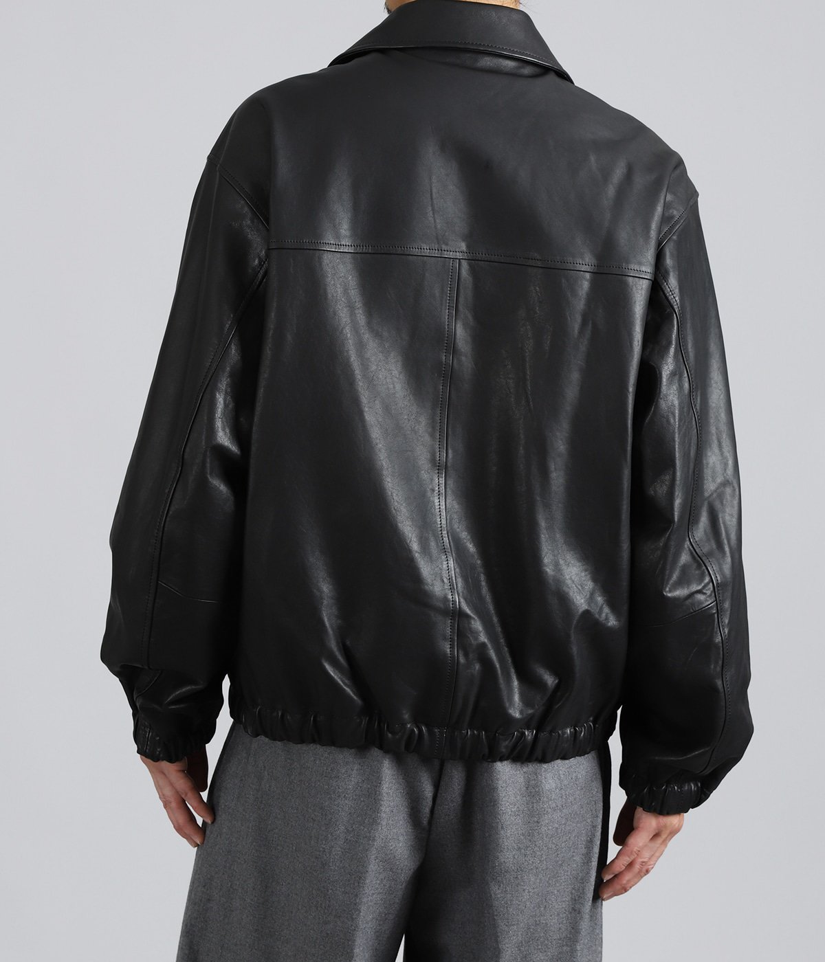 CALF ZIP SHORT JACKET | ssstein(シュタイン) / アウター レザー