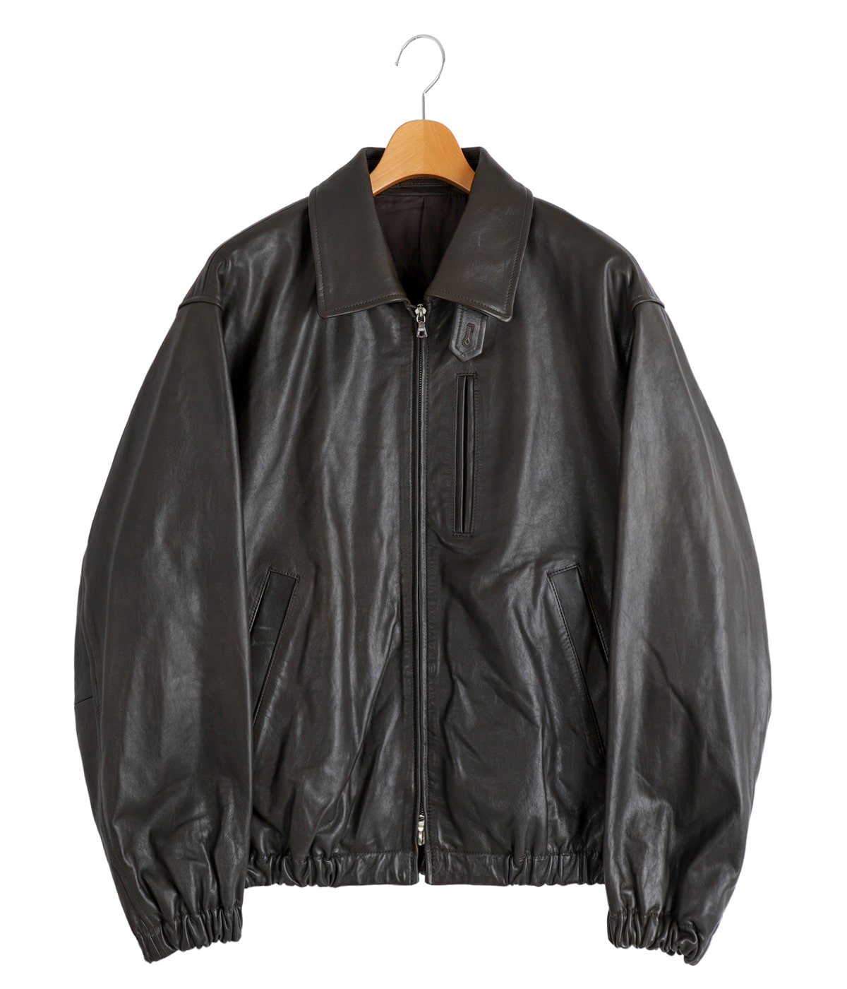 CALF ZIP SHORT JACKET | ssstein(シュタイン) / アウター レザー