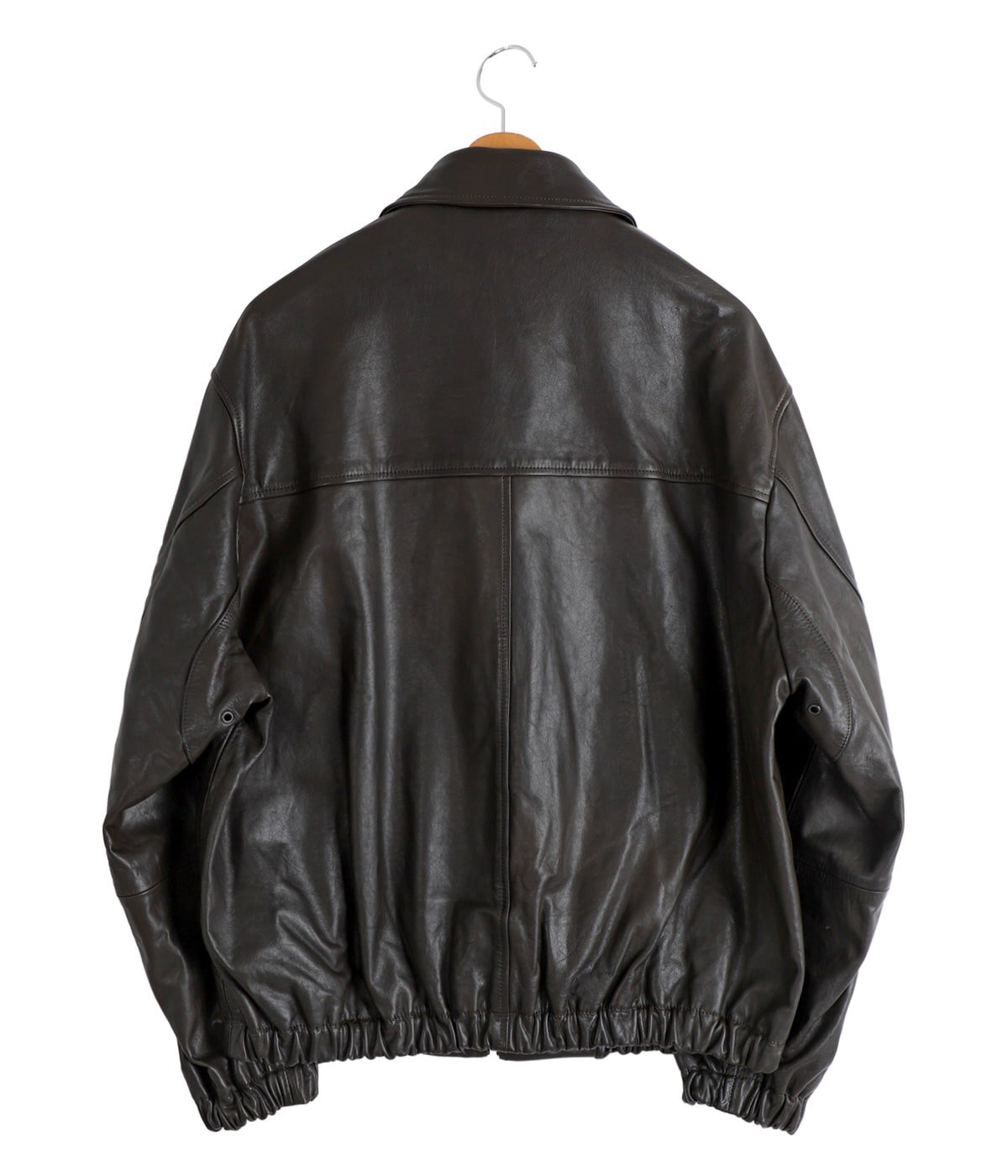 CALF ZIP SHORT JACKET | ssstein(シュタイン) / アウター レザー
