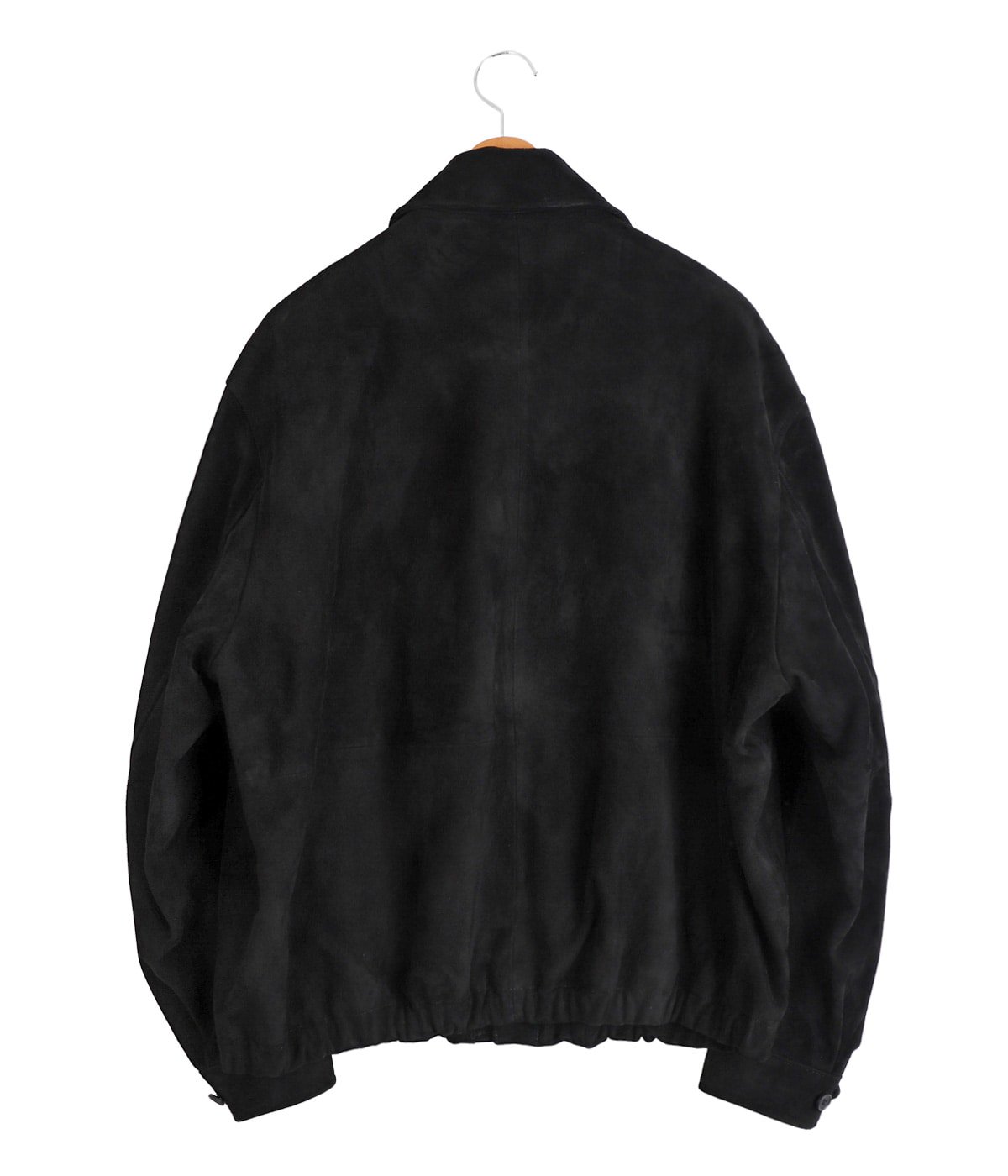 GOAT SUEDE ZIP JACKET | ssstein(シュタイン) / アウター レザー