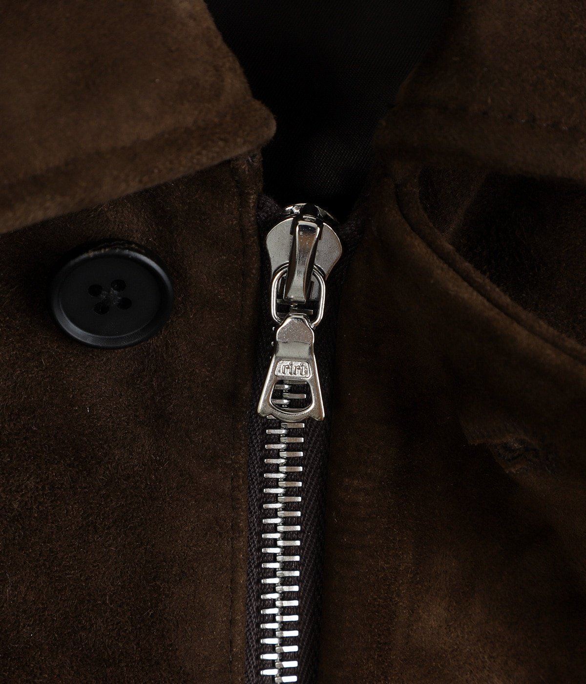 GOAT SUEDE ZIP JACKET | ssstein(シュタイン) / アウター レザー