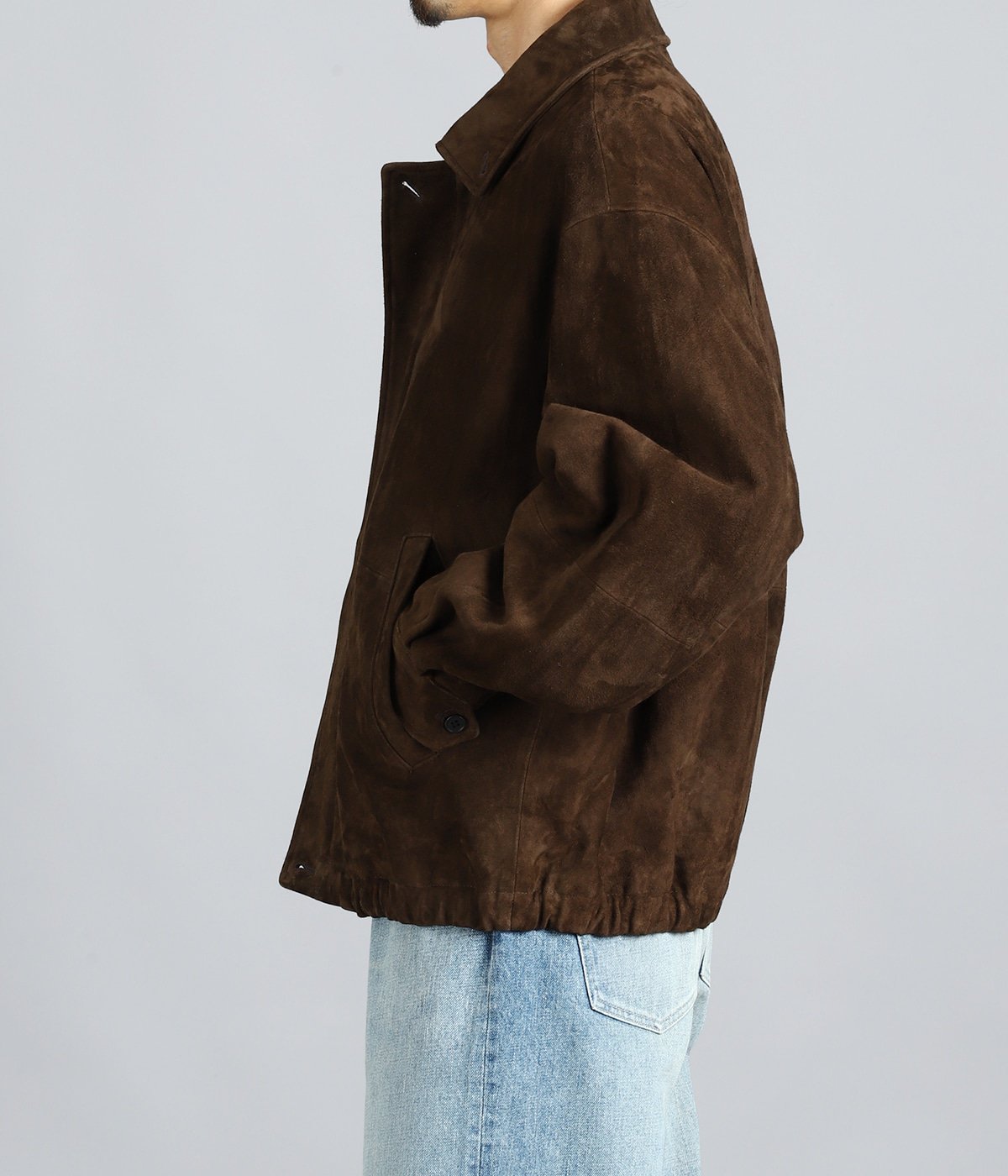 model(175cm / 60kg)B85 W75 H92 着用サイズ：S