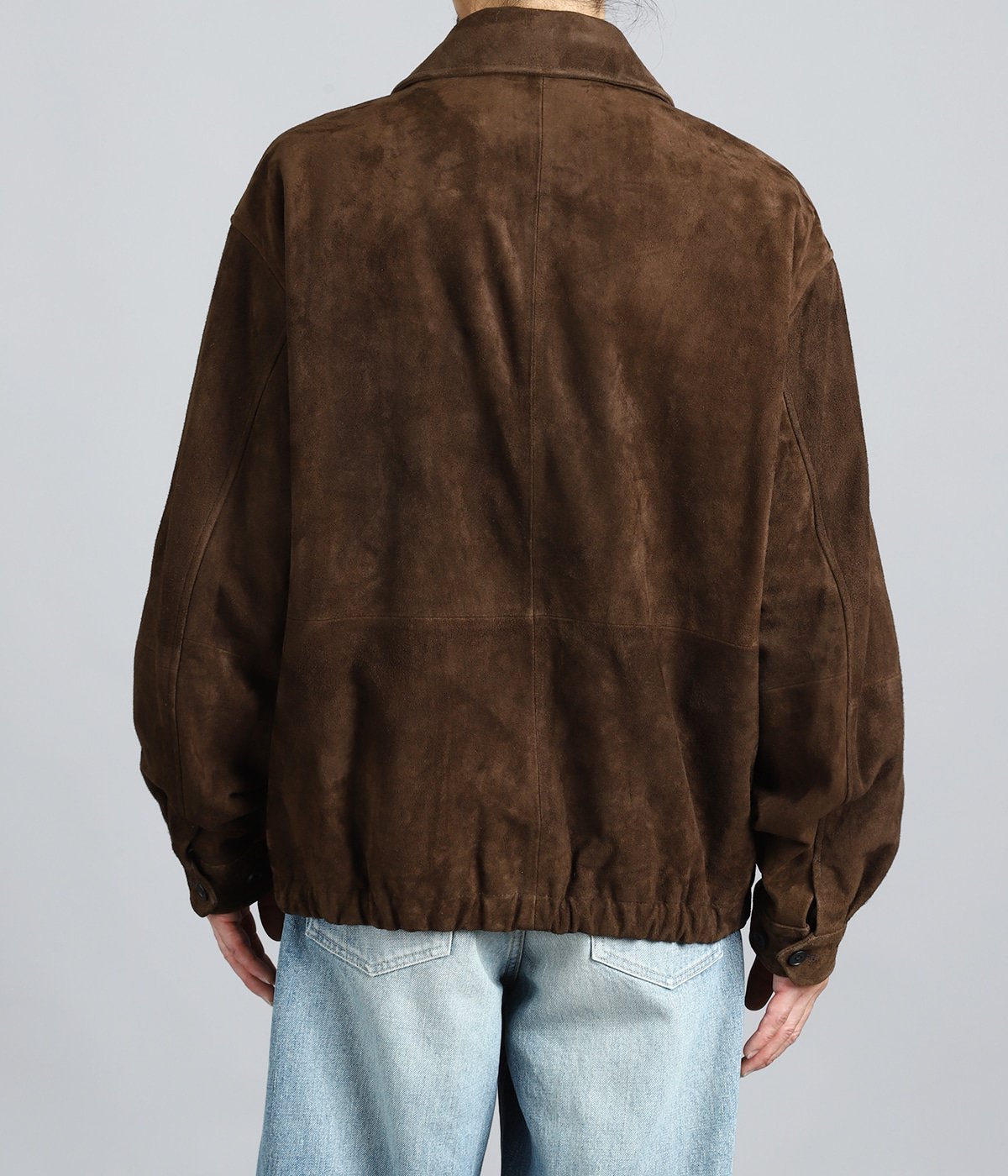 model(175cm / 60kg)B85 W75 H92 着用サイズ：S