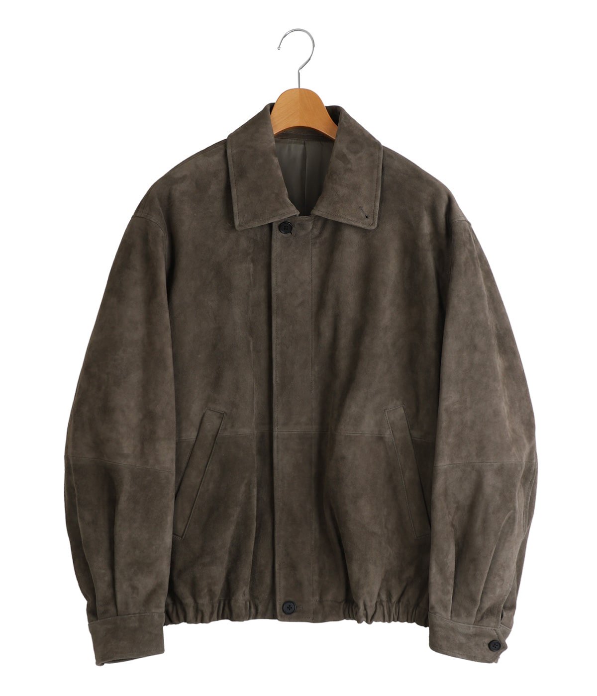 GOAT SUEDE ZIP JACKET | ssstein(シュタイン) / アウター レザー