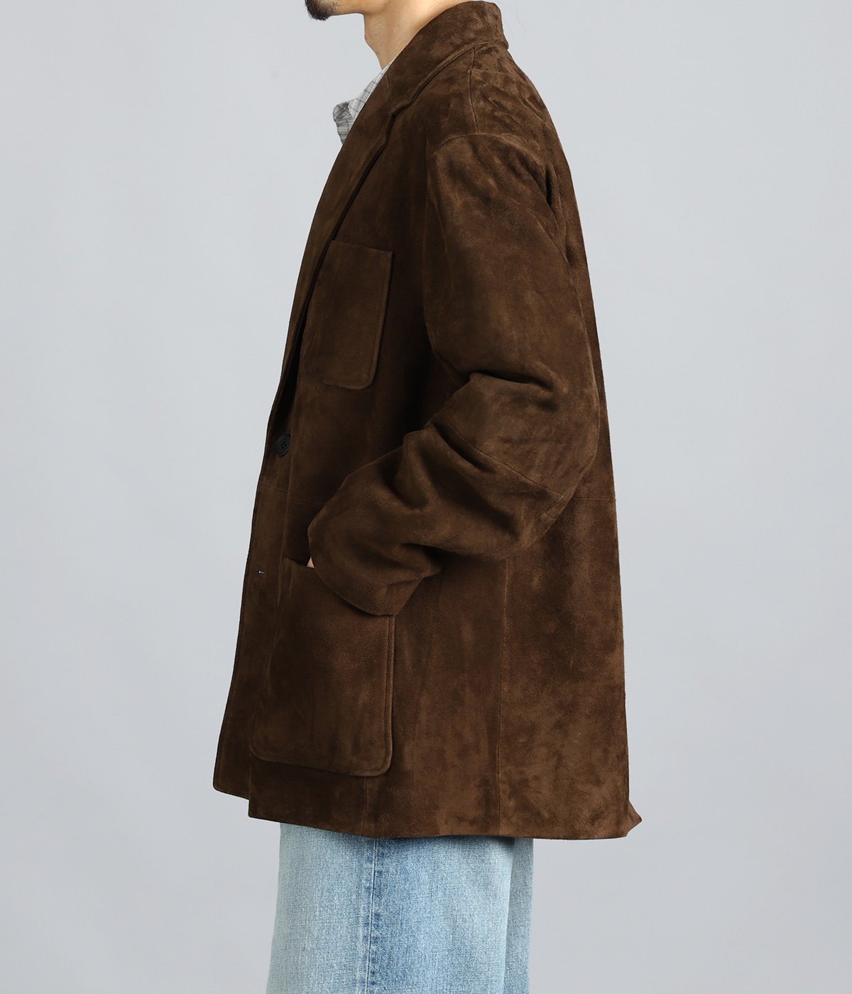 model（175cm / 60kg）B85 W75 H92 着用サイズ：S