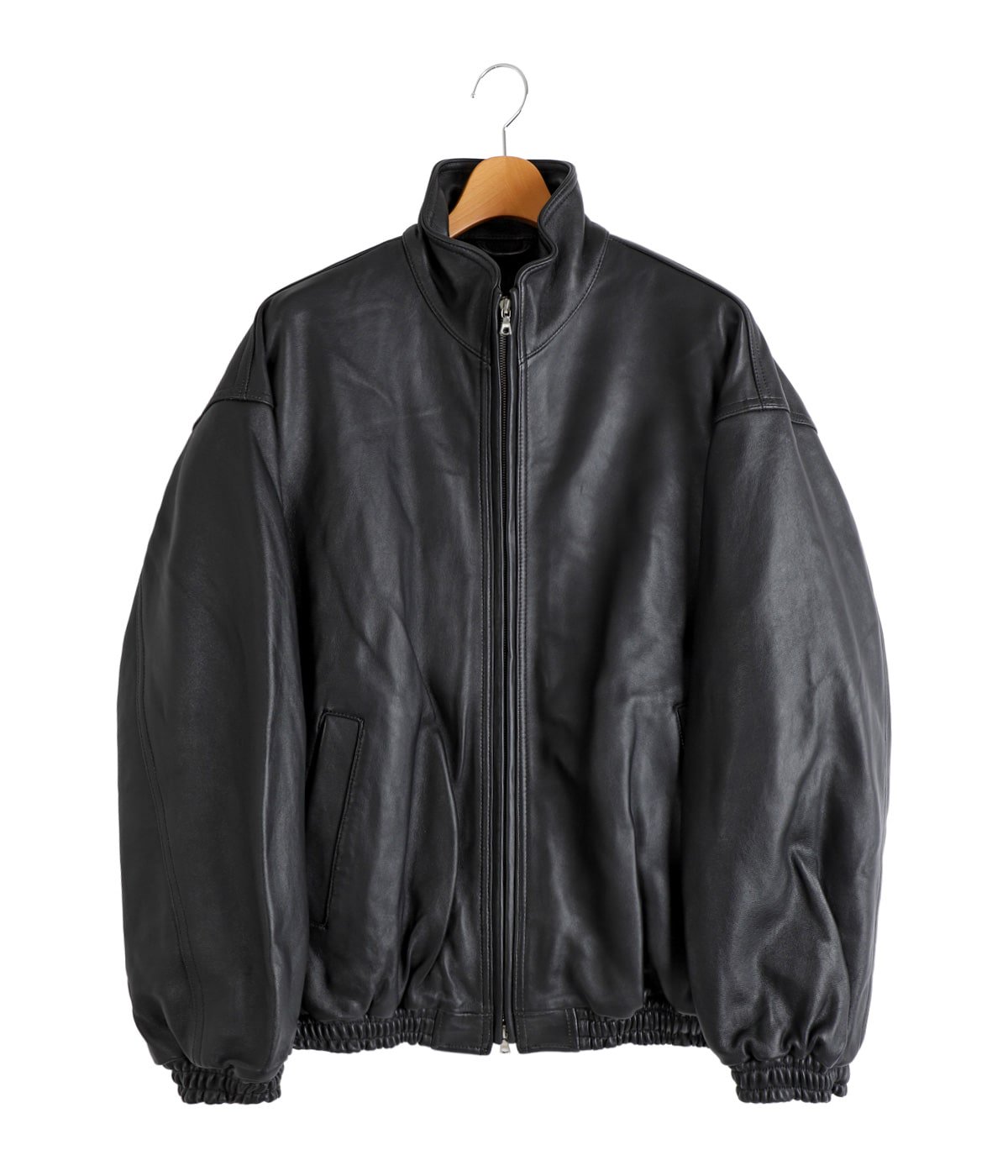 ジャケット・アウター RATS STAND COLLAR LEATHER JACKET XL SHEEP LEATHER STAND COLLAR JACKET | ssstein(シュタイン) / アウター