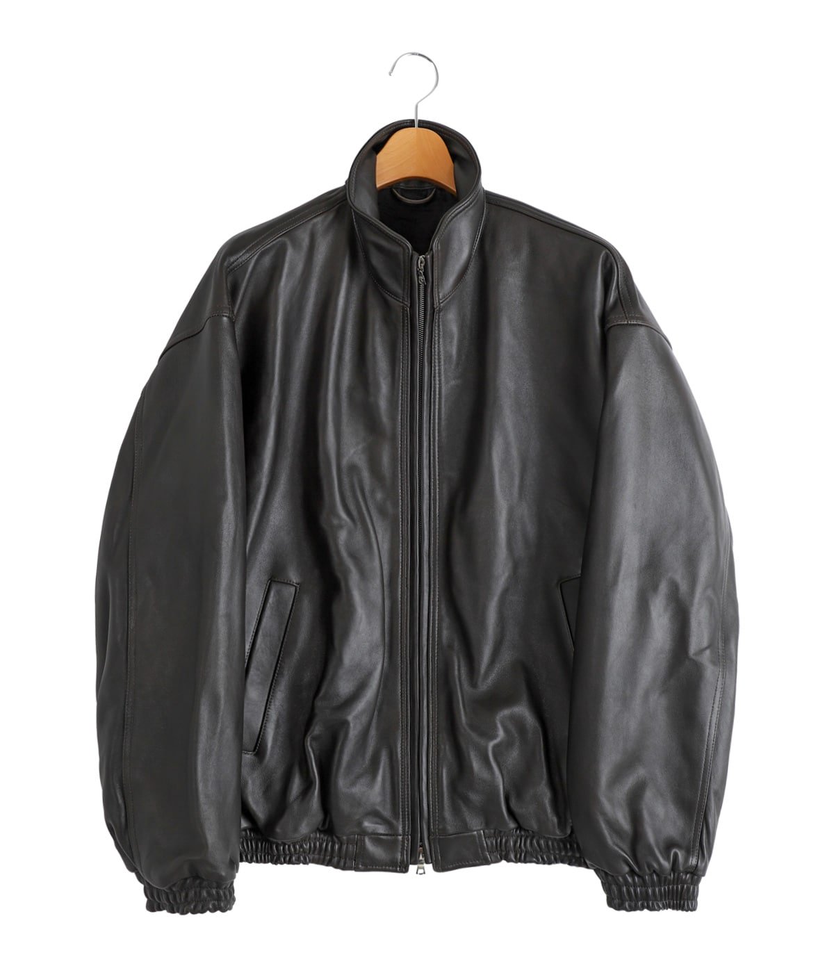 SHEEP LEATHER STAND COLLAR JACKET | ssstein(シュタイン) / アウター