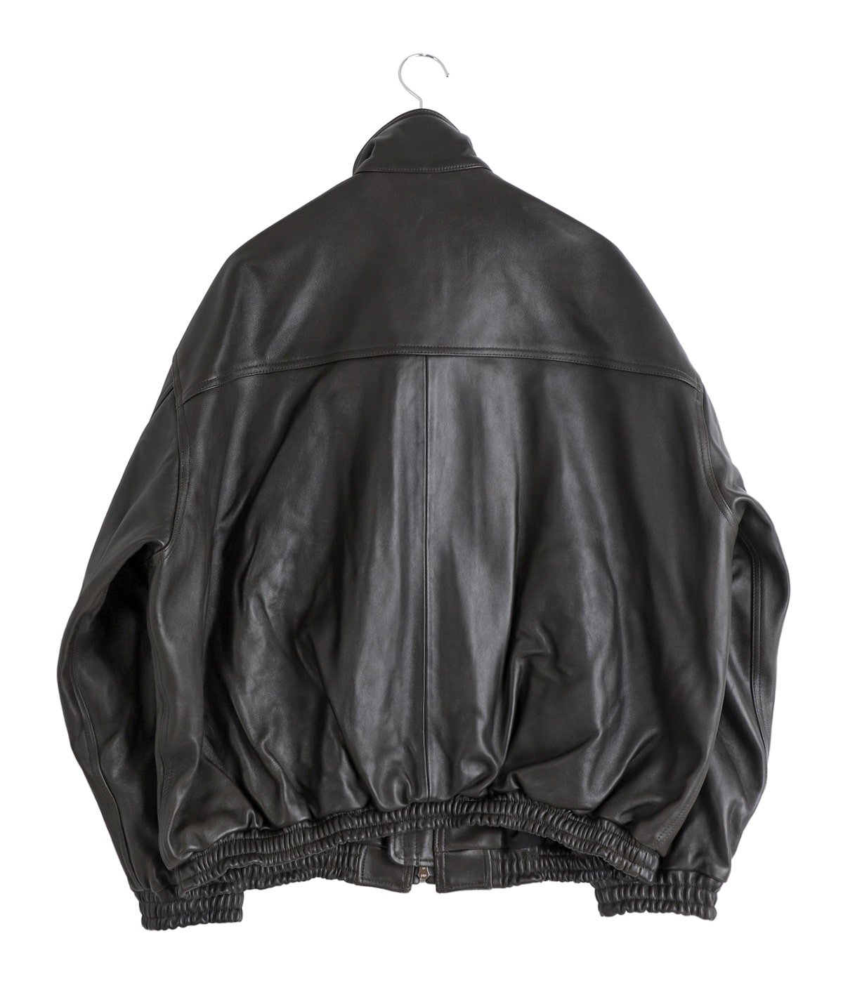 SHEEP LEATHER STAND COLLAR JACKET | ssstein(シュタイン) / アウター
