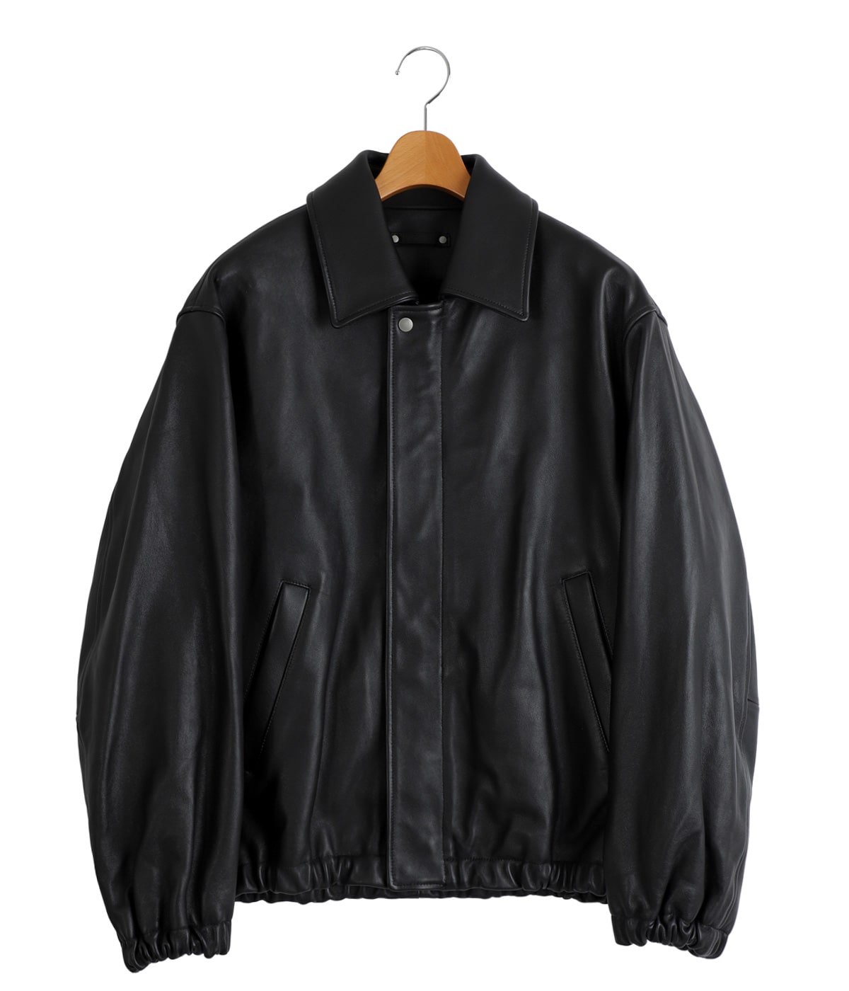 SHEEP LEATHER ZIP SHORT JACKET | ssstein(シュタイン) / アウター