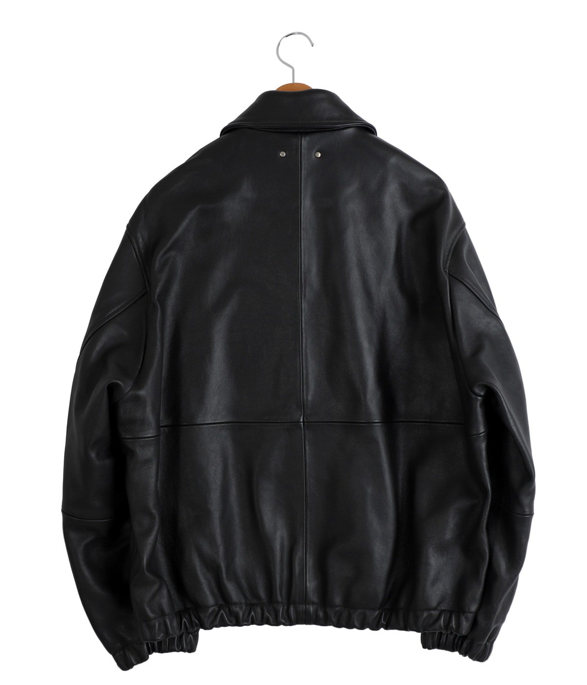 SHEEP LEATHER ZIP SHORT JACKET | ssstein(シュタイン) / アウター