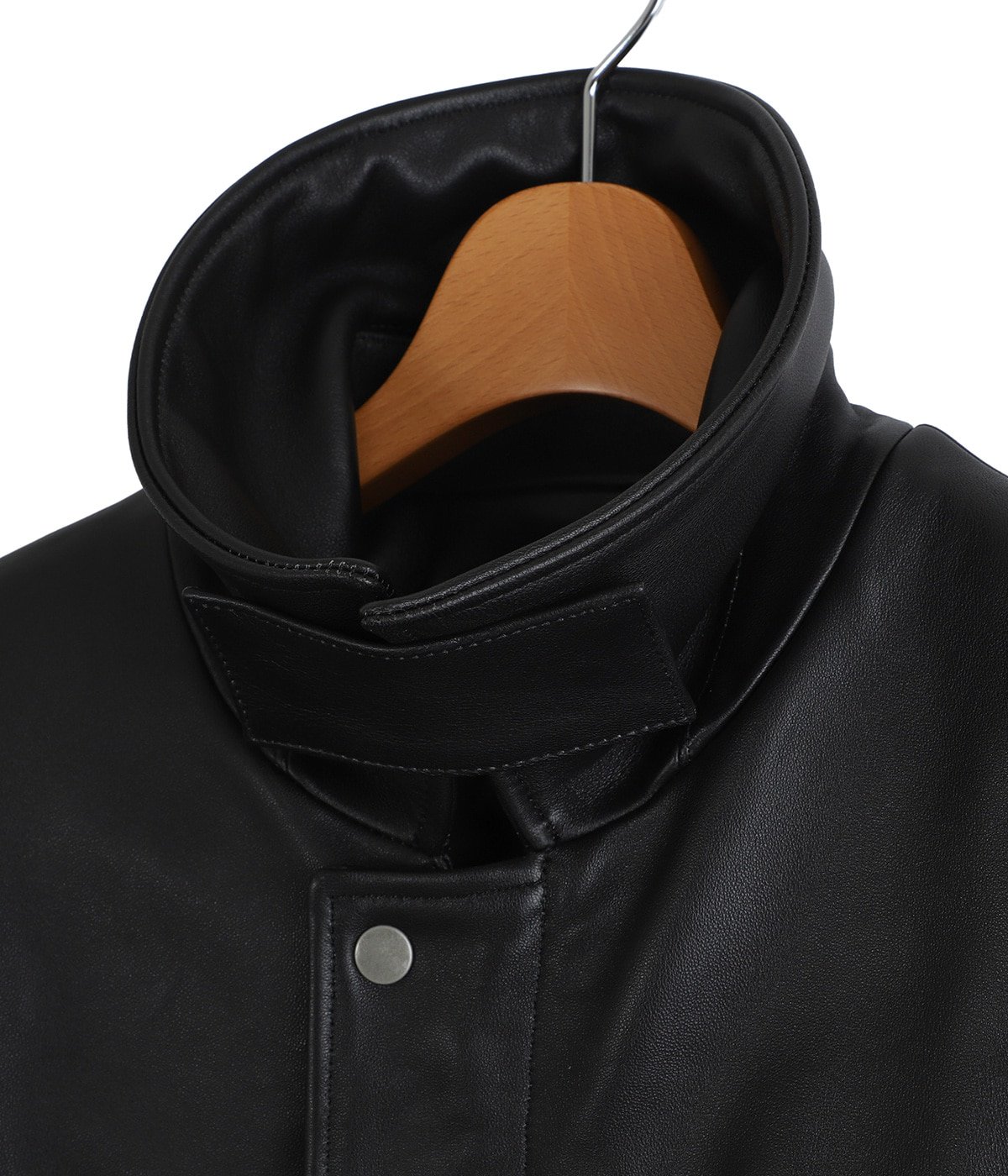 SHEEP LEATHER ZIP SHORT JACKET | ssstein(シュタイン) / アウター