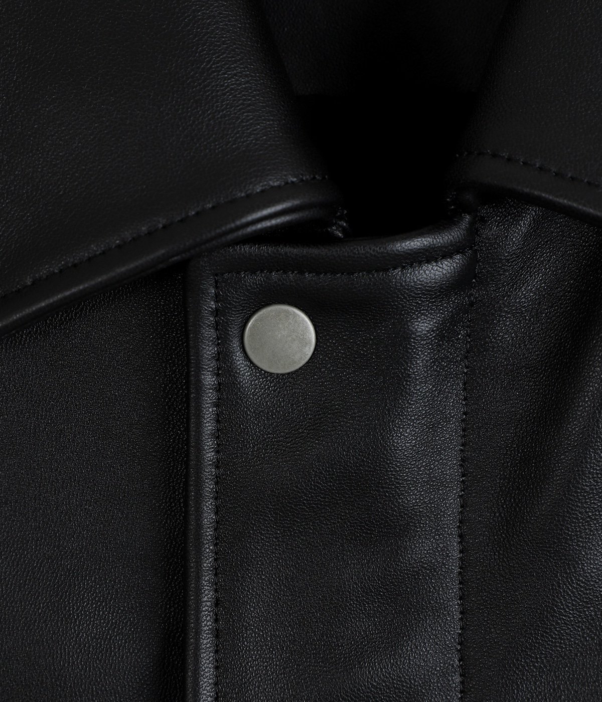SHEEP LEATHER ZIP SHORT JACKET | ssstein(シュタイン) / アウター