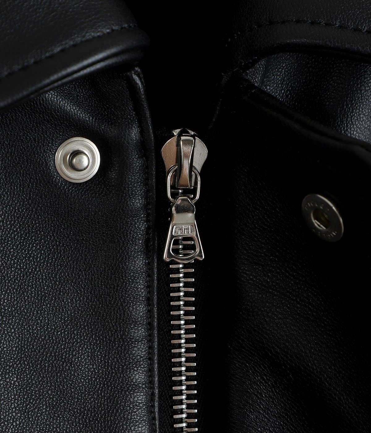SHEEP LEATHER ZIP SHORT JACKET | ssstein(シュタイン) / アウター