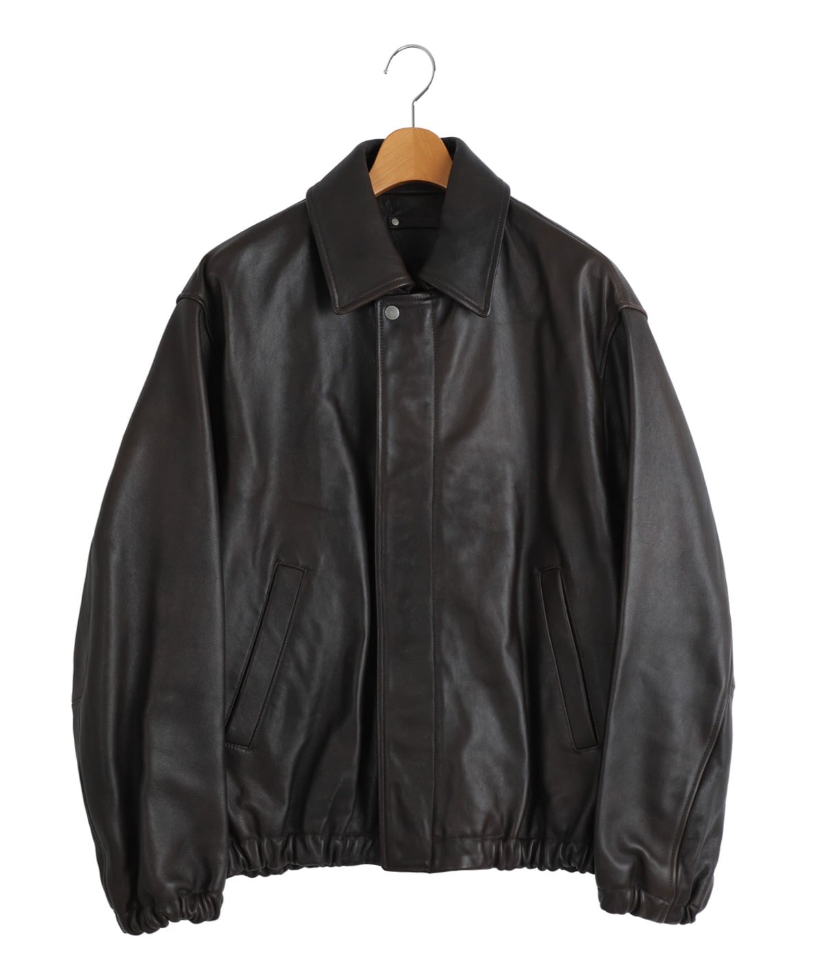 SHEEP LEATHER ZIP SHORT JACKET | ssstein(シュタイン) / アウター