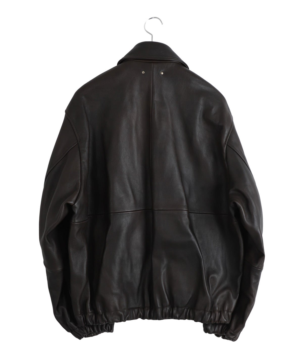 SHEEP LEATHER ZIP SHORT JACKET | ssstein(シュタイン) / アウター