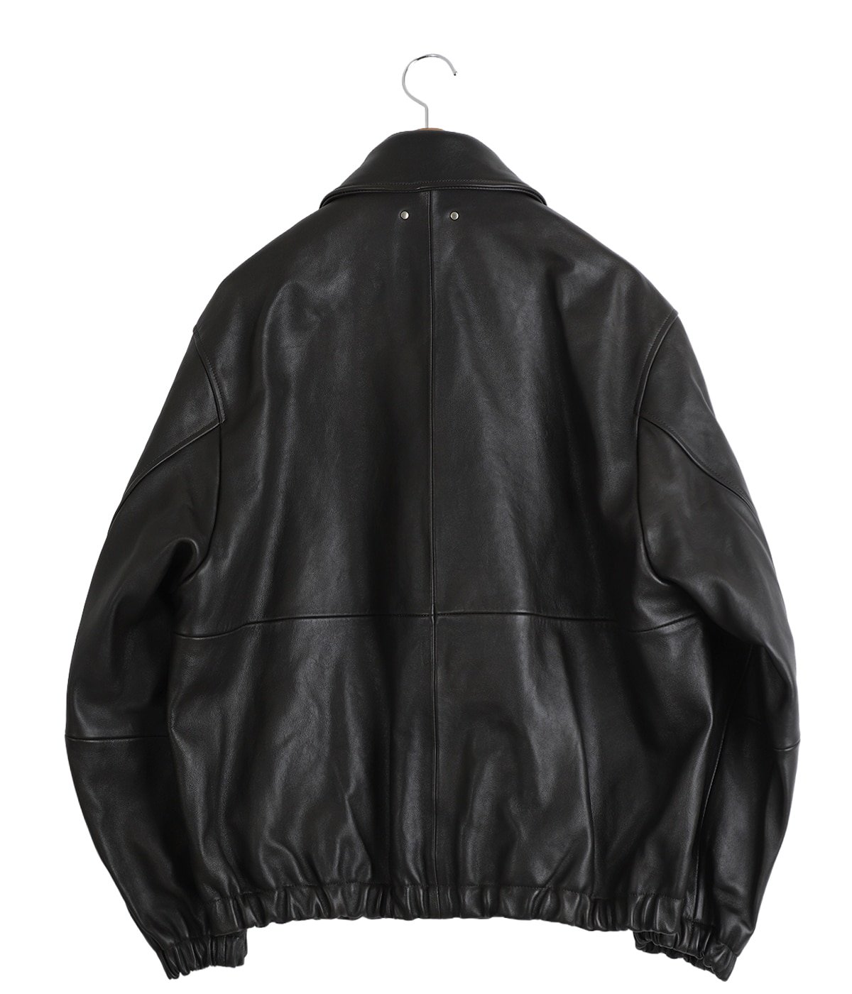 SHEEP LEATHER ZIP SHORT JACKET | ssstein(シュタイン) / アウター