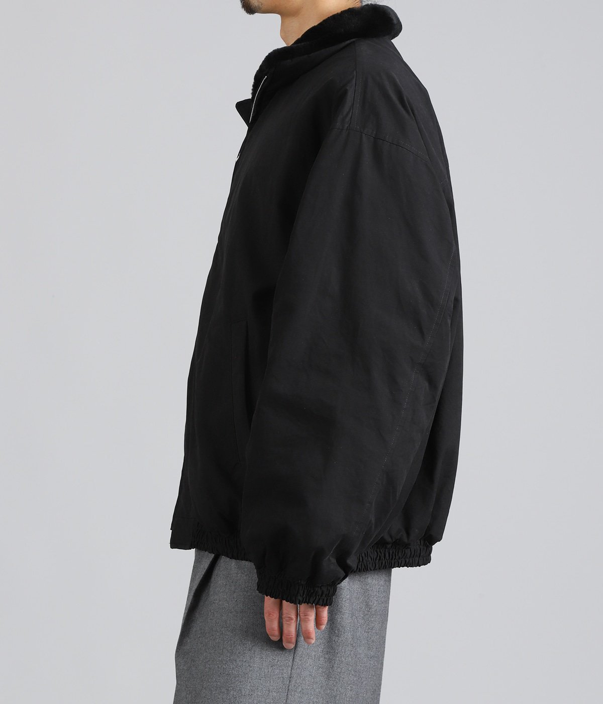 MOUTON INNER REVERSIBLE PADDED JACKET | ssstein(シュタイン