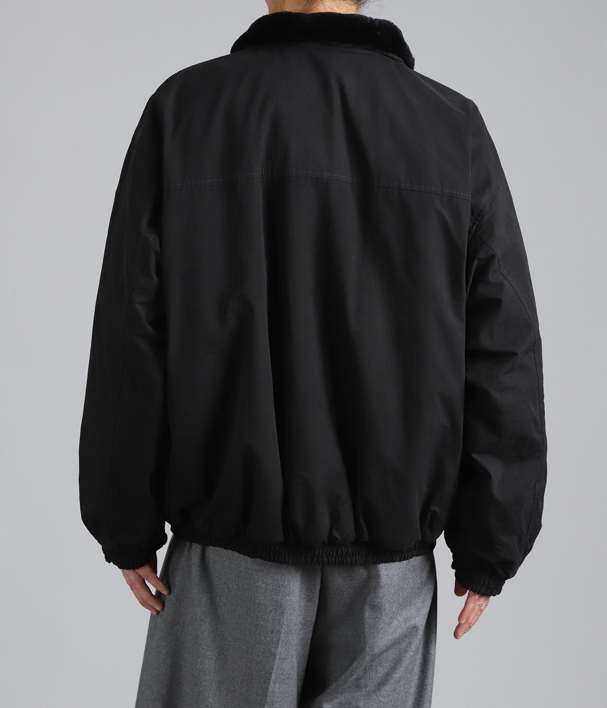 MOUTON INNER REVERSIBLE PADDED JACKET | ssstein(シュタイン
