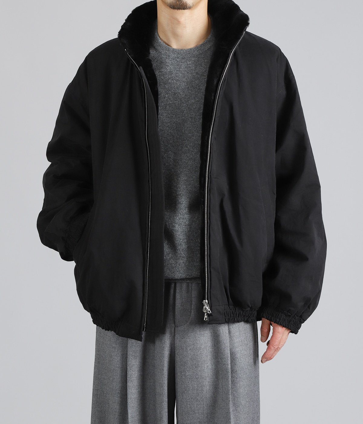 MOUTON INNER REVERSIBLE PADDED JACKET | ssstein(シュタイン