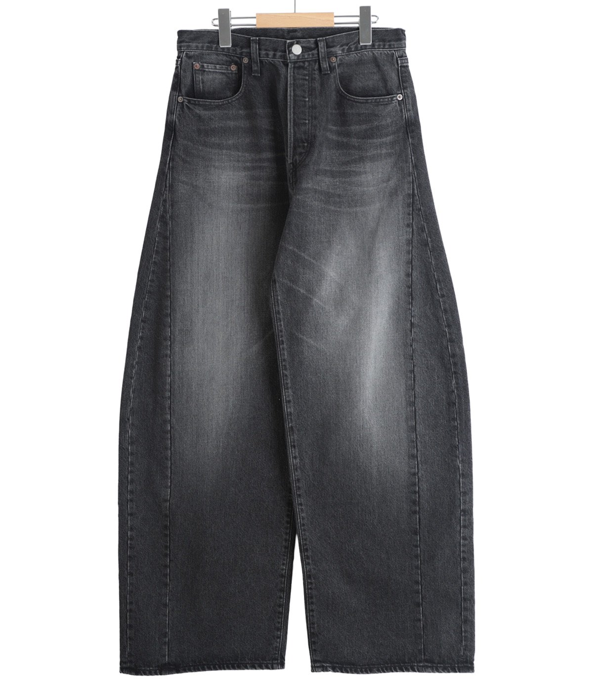 DEFORMATION WIDE DENIM PANTS | ssstein(シュタイン) / パンツ デニム