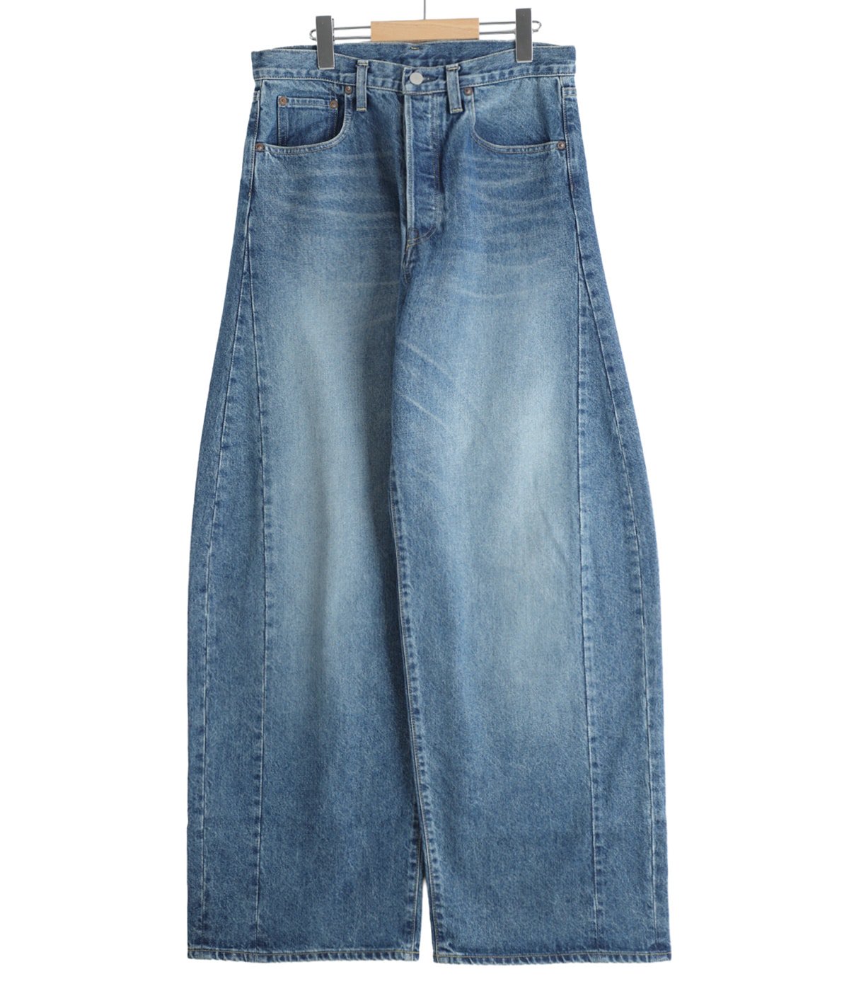 KOTAE DEFORMATION WIDE PANTS xsサイズ DEFORMATION WIDE DENIM PANTS | ssstein(シュタイン) / パンツ デニム