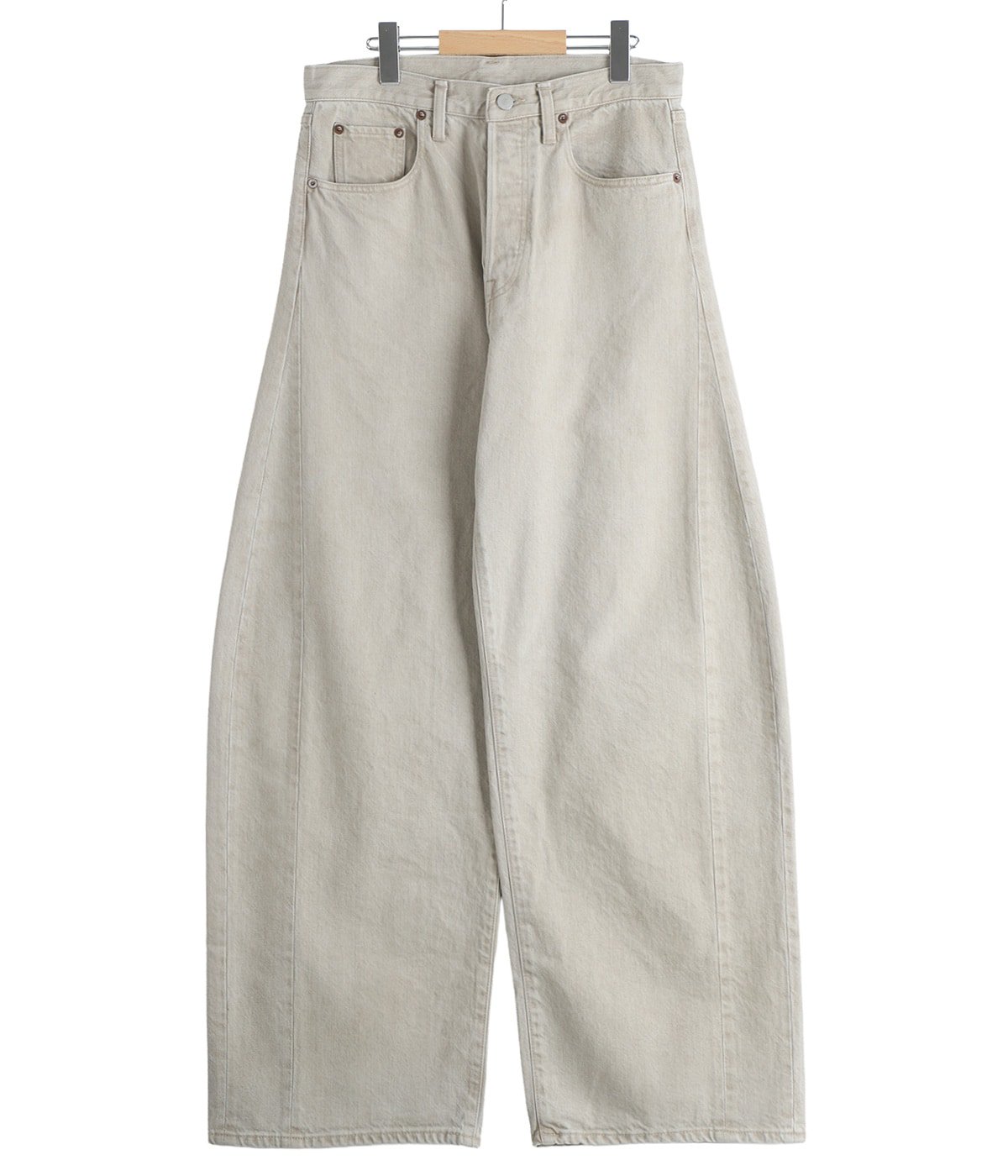 KOTAE DEFORMATION WIDE PANTS xsサイズ DEFORMATION WIDE COLOR DENIM PANTS | ssstein(シュタイン) / パンツ