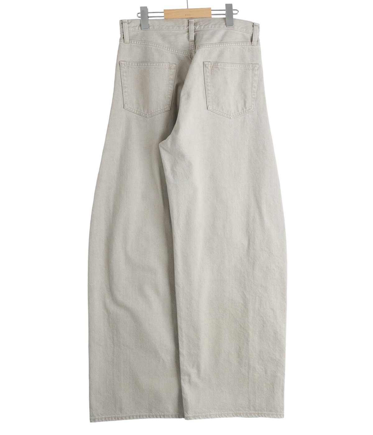 DEFORMATION WIDE COLOR DENIM PANTS | ssstein(シュタイン) / パンツ