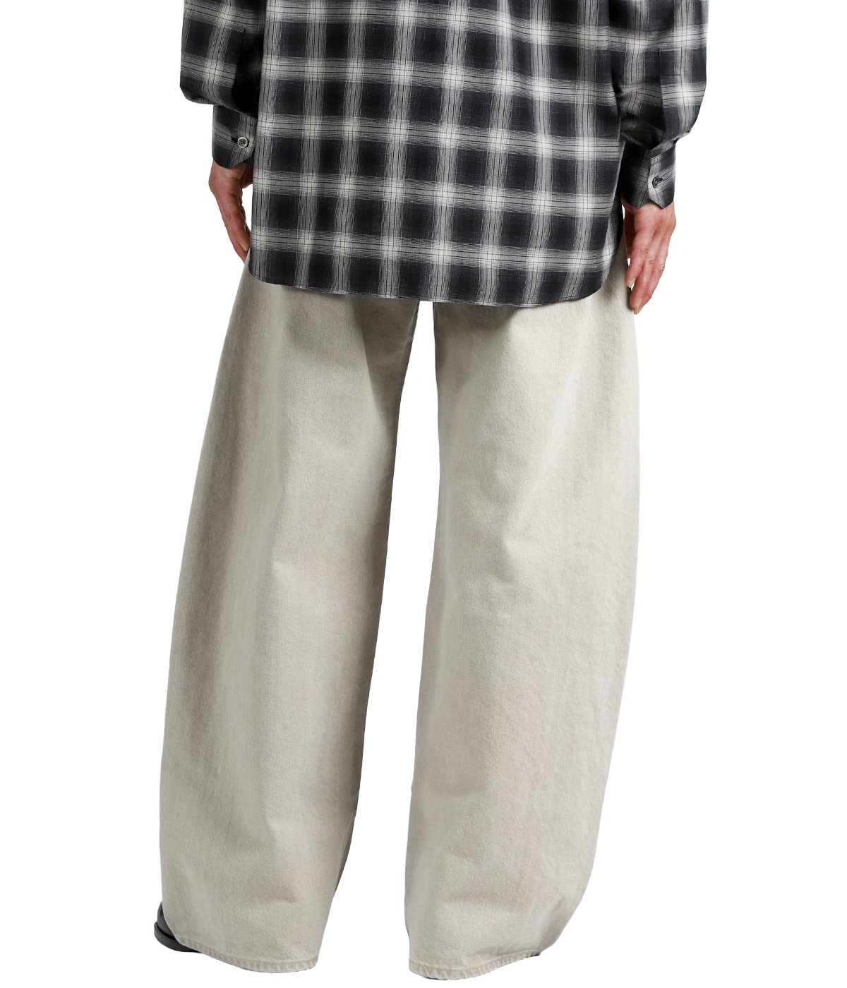 DEFORMATION WIDE COLOR DENIM PANTS | ssstein(シュタイン) / パンツ