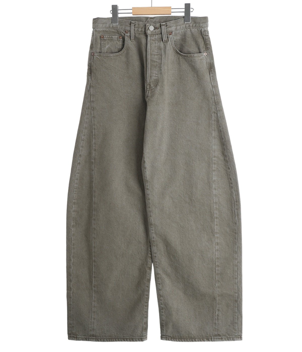 DEFORMATION WIDE COLOR DENIM PANTS | ssstein(シュタイン) / パンツ