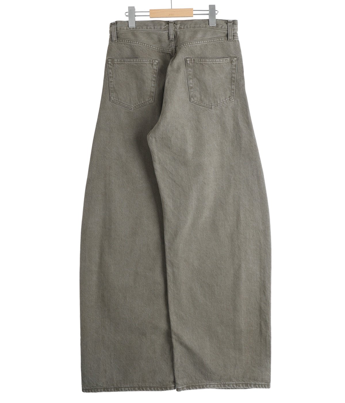 DEFORMATION WIDE COLOR DENIM PANTS | ssstein(シュタイン) / パンツ