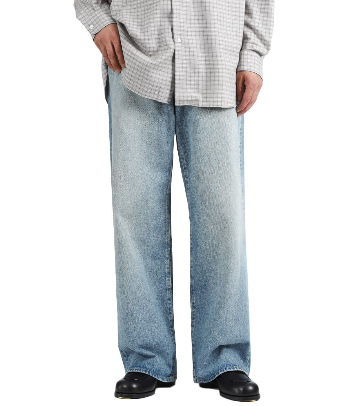 LOOSE DENIM PANTS | ssstein(シュタイン) / パンツ デニムパンツ