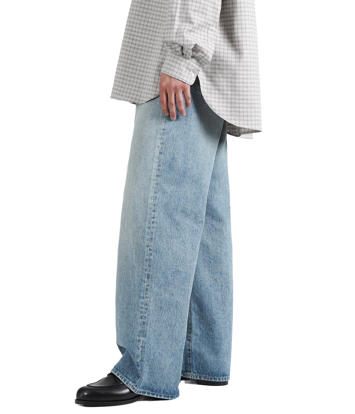 LOOSE DENIM PANTS | ssstein(シュタイン) / パンツ デニムパンツ