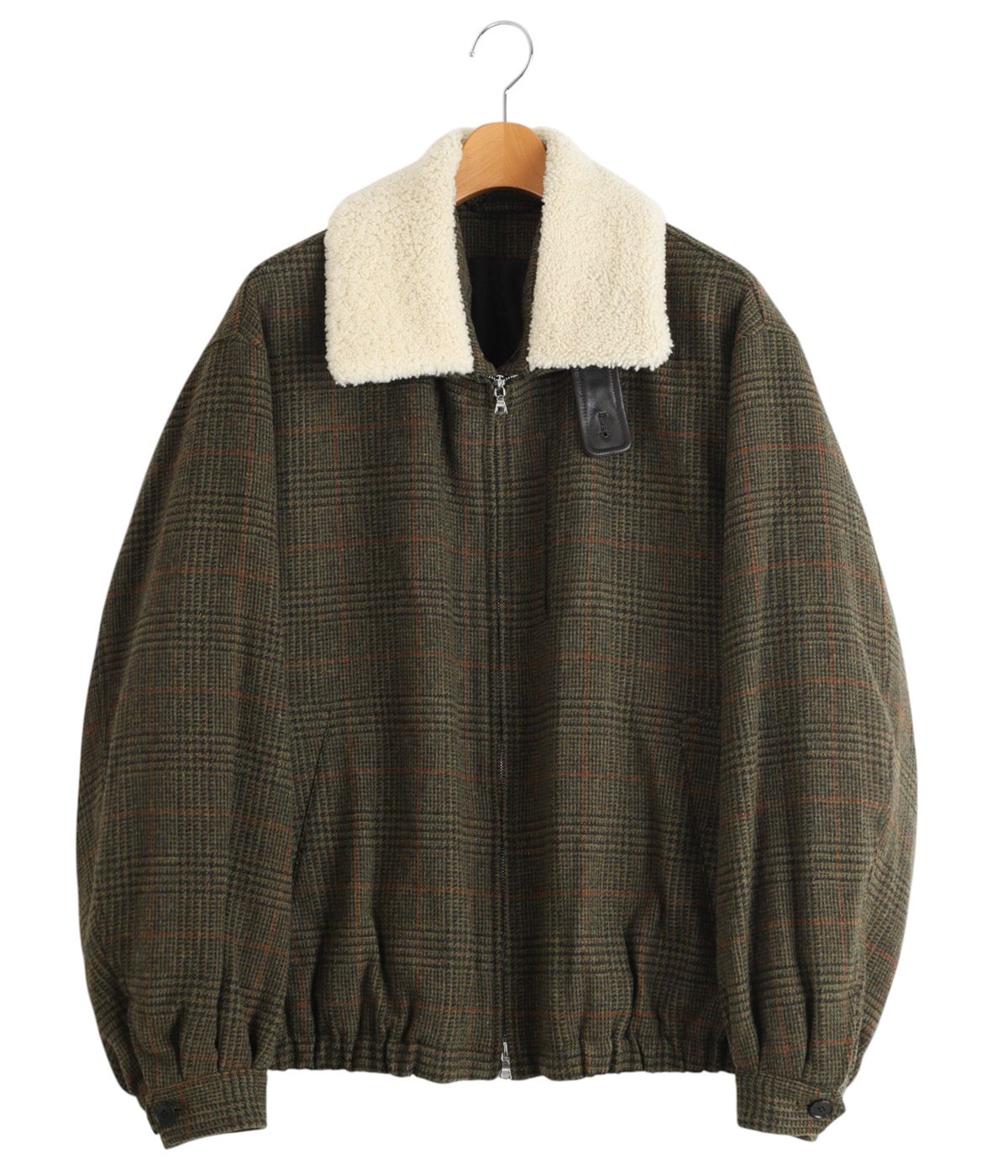 DETATCHABLE COLLAR BRITISH TWEED JACKET | ssstein(シュタイン