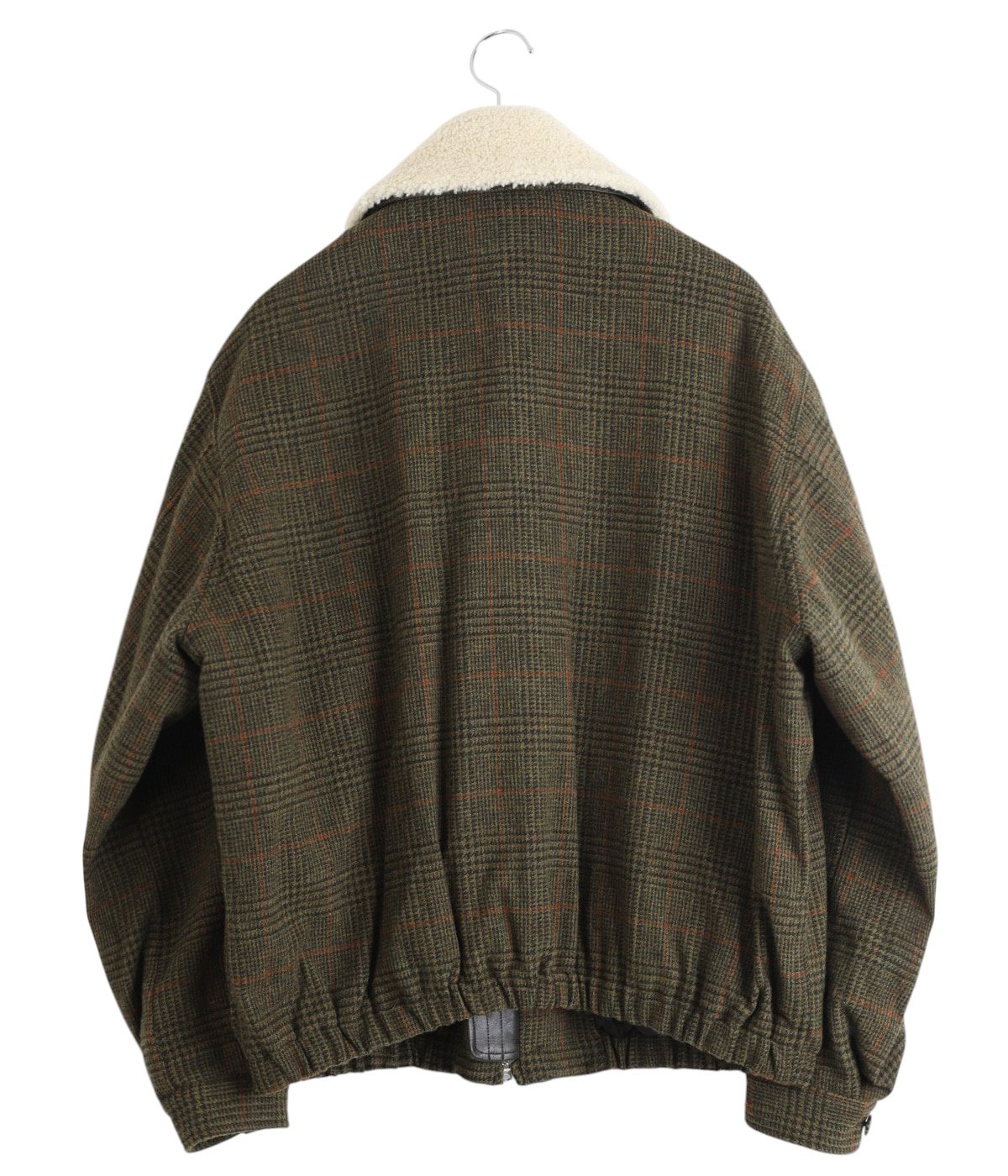DETATCHABLE COLLAR BRITISH TWEED JACKET | ssstein(シュタイン