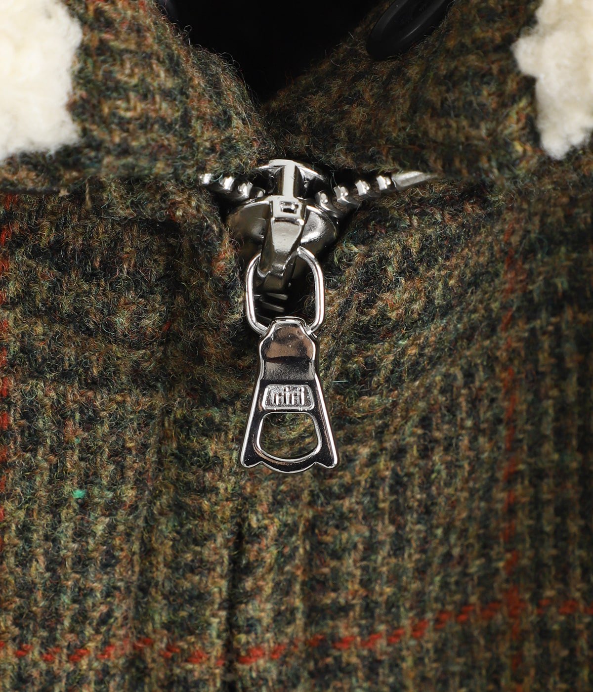 DETATCHABLE COLLAR BRITISH TWEED JACKET | ssstein(シュタイン