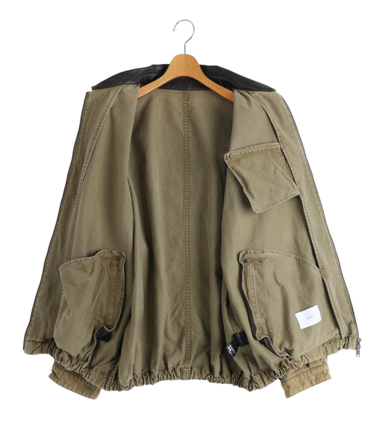 SULFUR DYED OXFORD VINTAGE JACKET | ssstein(シュタイン) / アウター
