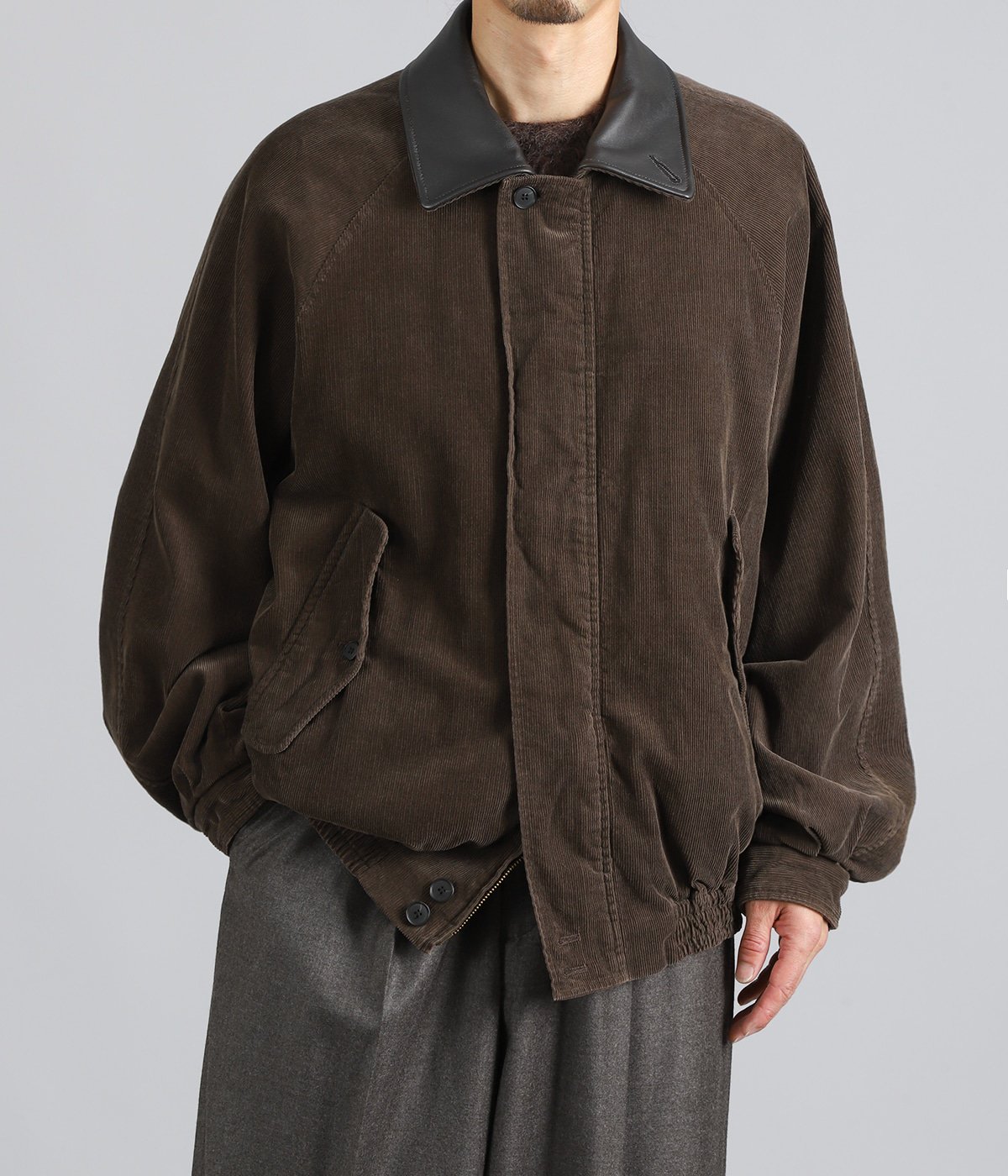 VINTAGE CORDUROY ZIP JACKET | ssstein(シュタイン) / アウター