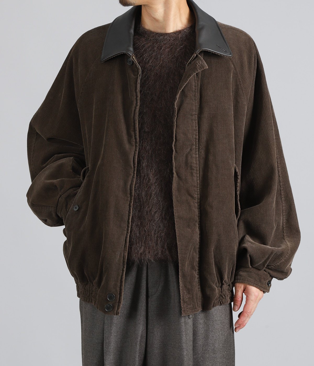 VINTAGE CORDUROY ZIP JACKET | ssstein(シュタイン) / アウター