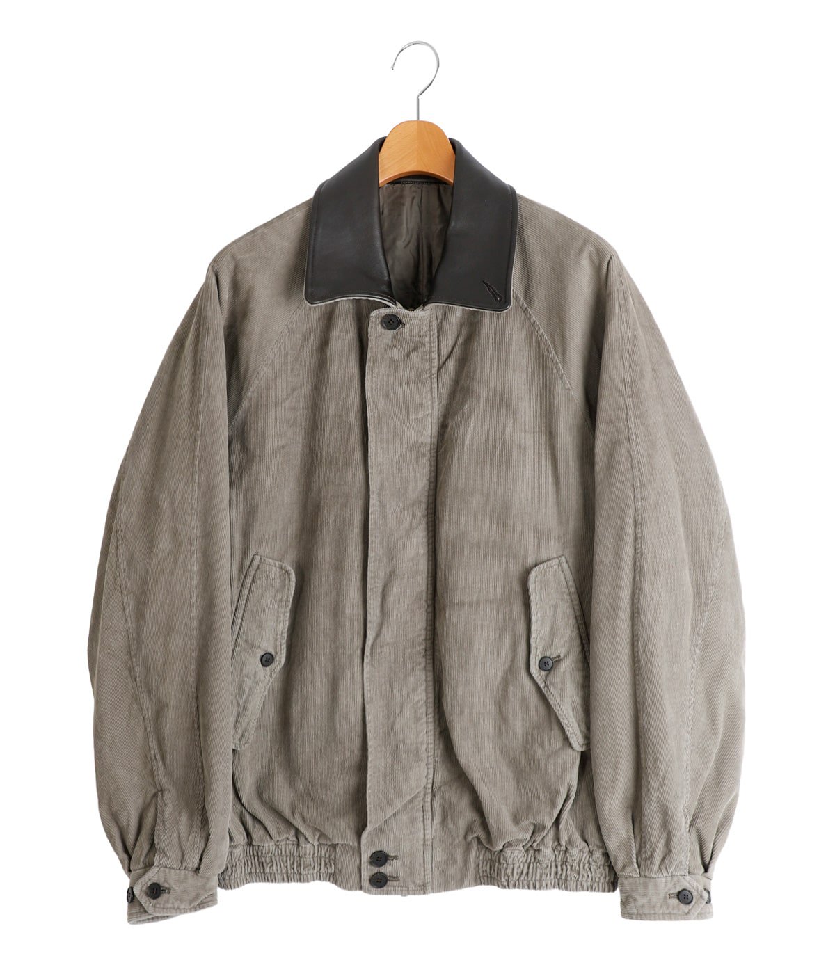 VINTAGE CORDUROY ZIP JACKET | ssstein(シュタイン) / アウター