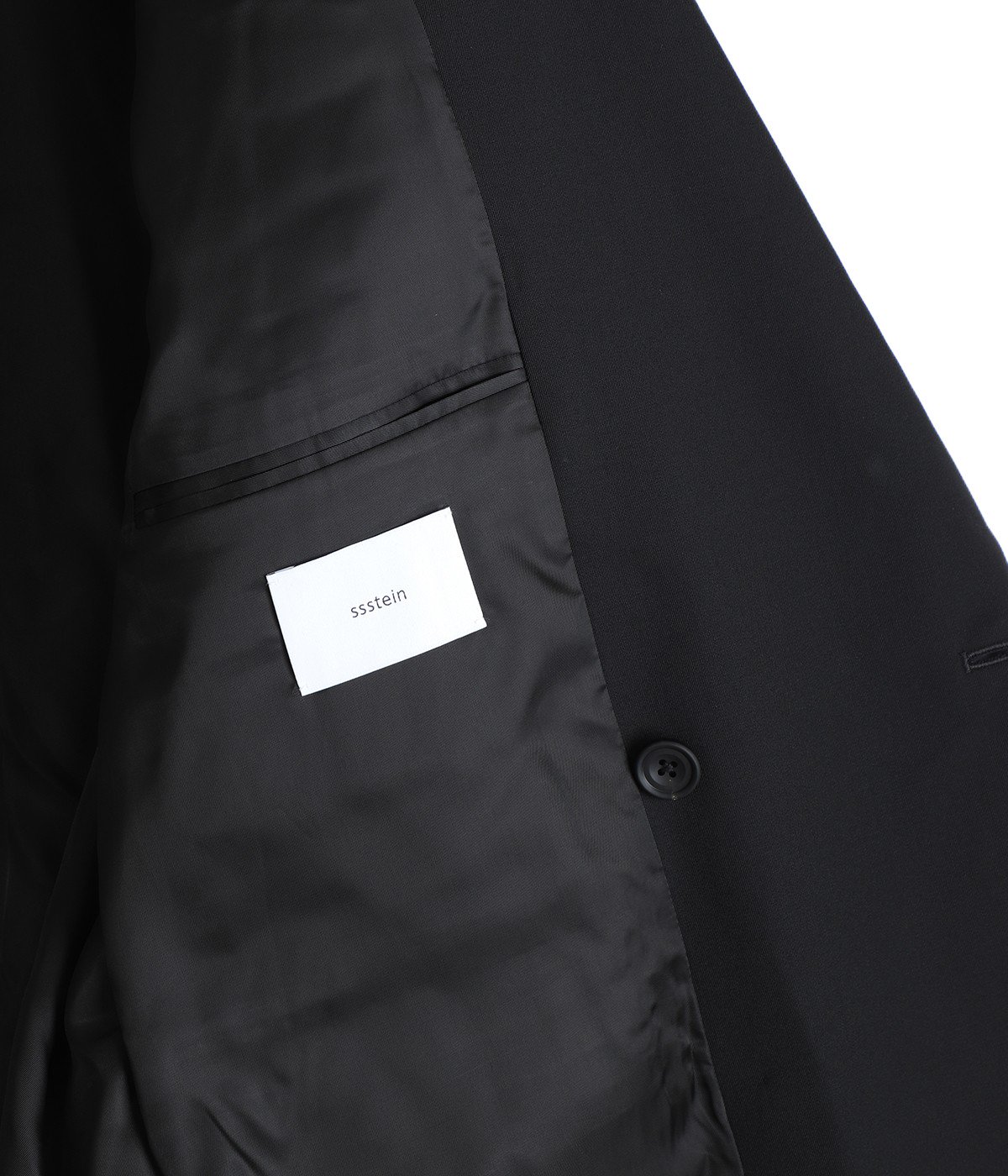 OVERSIZED DOUBLE BREASTED JACKET | ssstein(シュタイン) / アウター